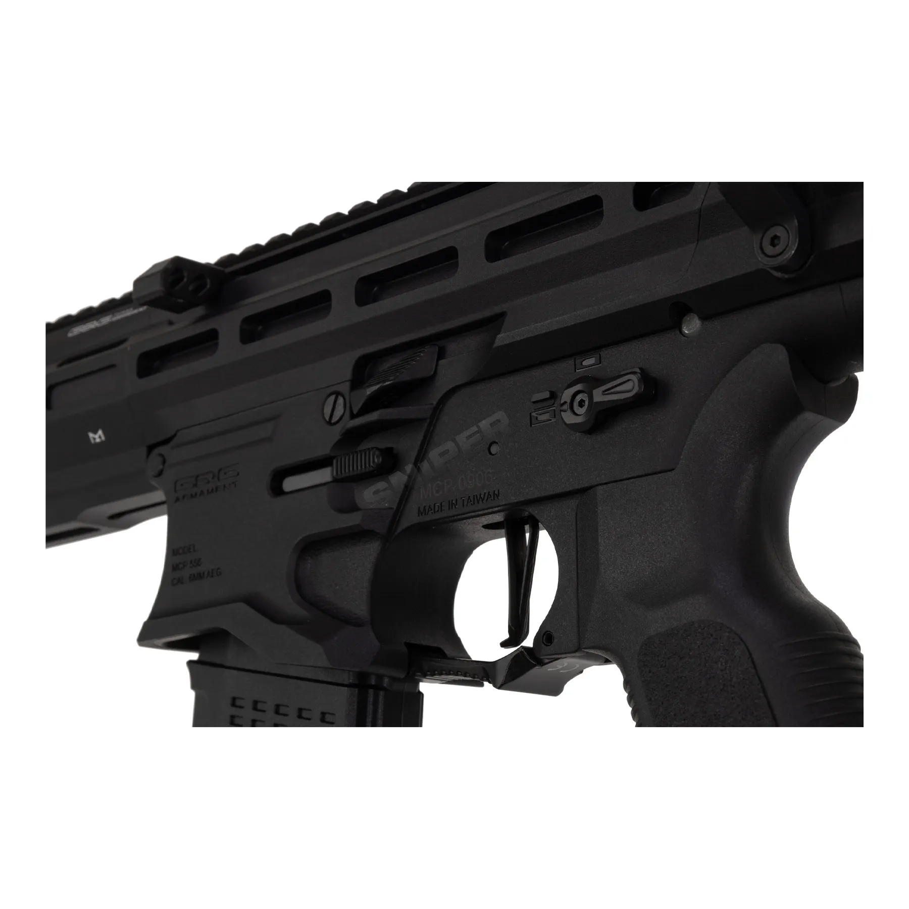 G&G MCP556 < 0,5 Joule AEG Softair Gewehr, Black