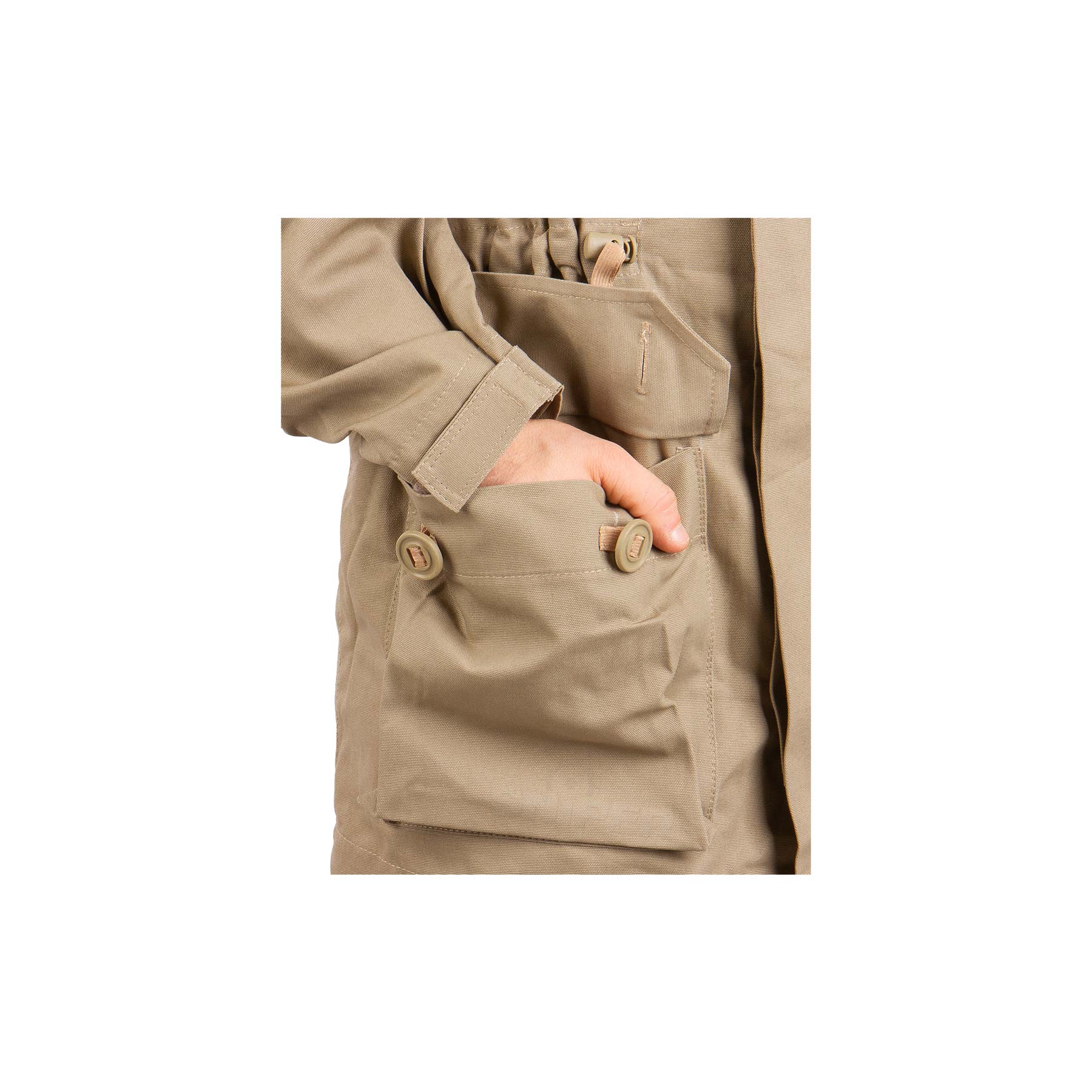 Gorka Parka, Coyote (Canvas)