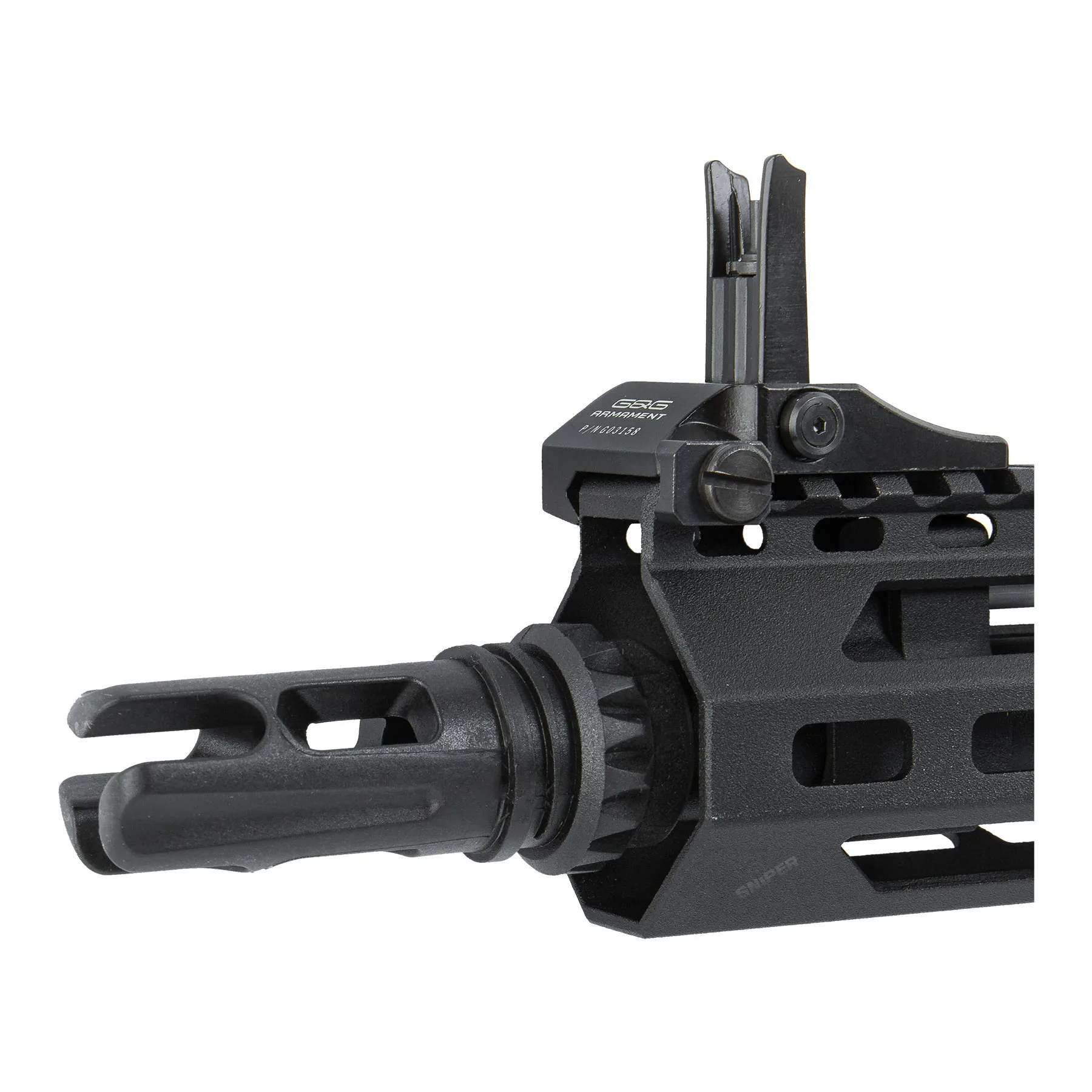 G&G CM16 SRS AEG < 0,5 Joule, Black