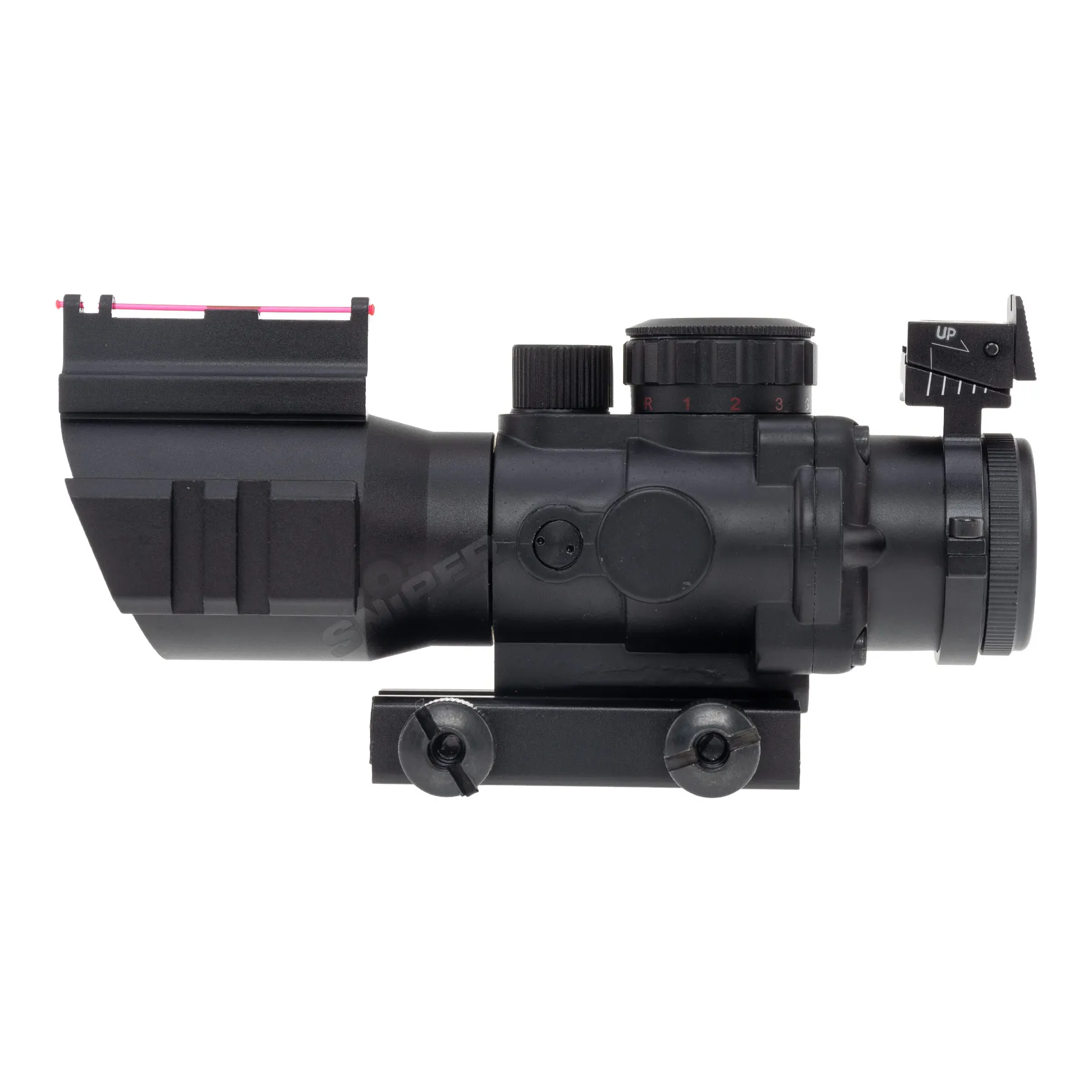Reapo 4x32 Red Dot Scope, Black