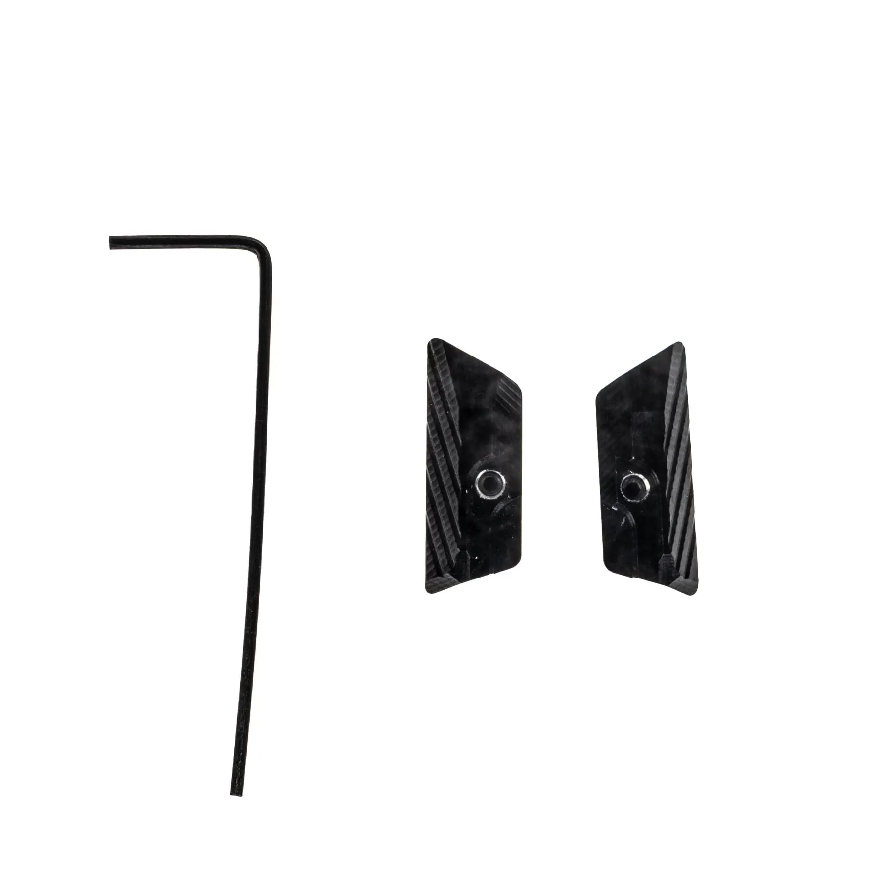 CNC Aluminum Extended Slide Stop, Black CNC Aluminum Extended Slide Stop, Black