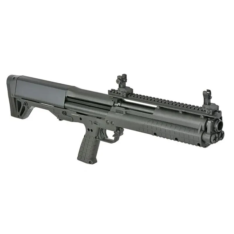 KelTec x EMG KSG Bullpup GBB Shotgun. Black