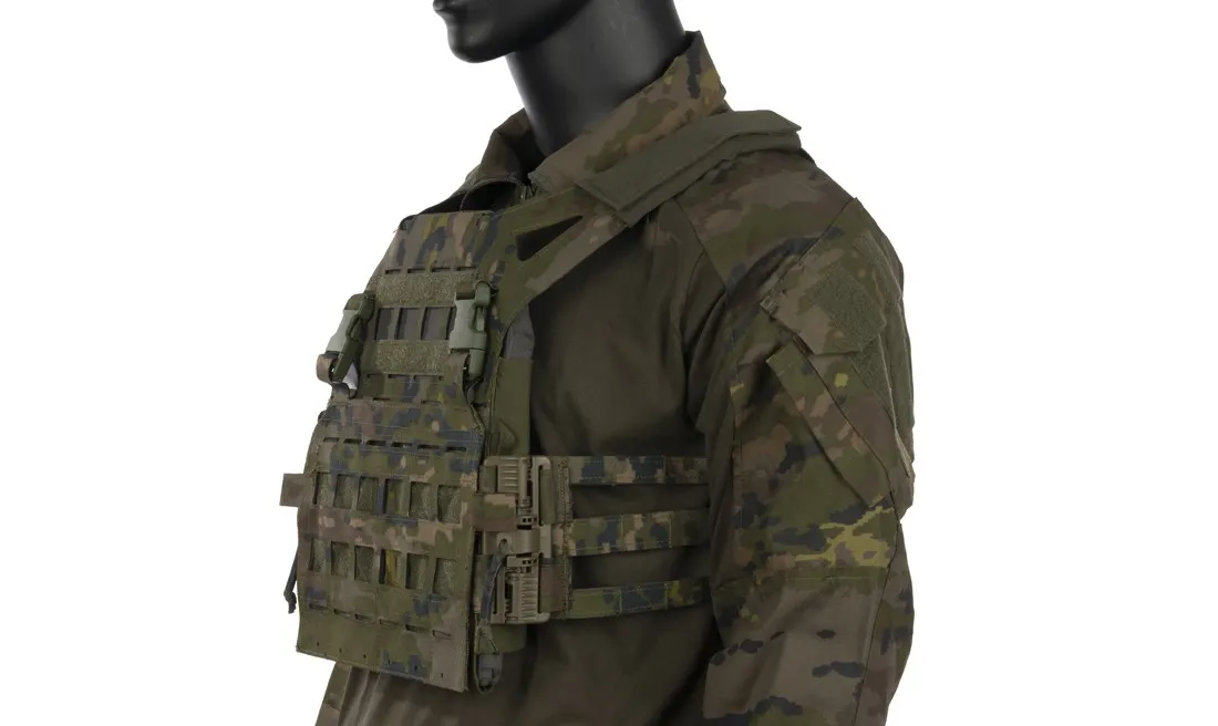 Delta Tactics Plattenträger Force MK3, Spanish Woodland