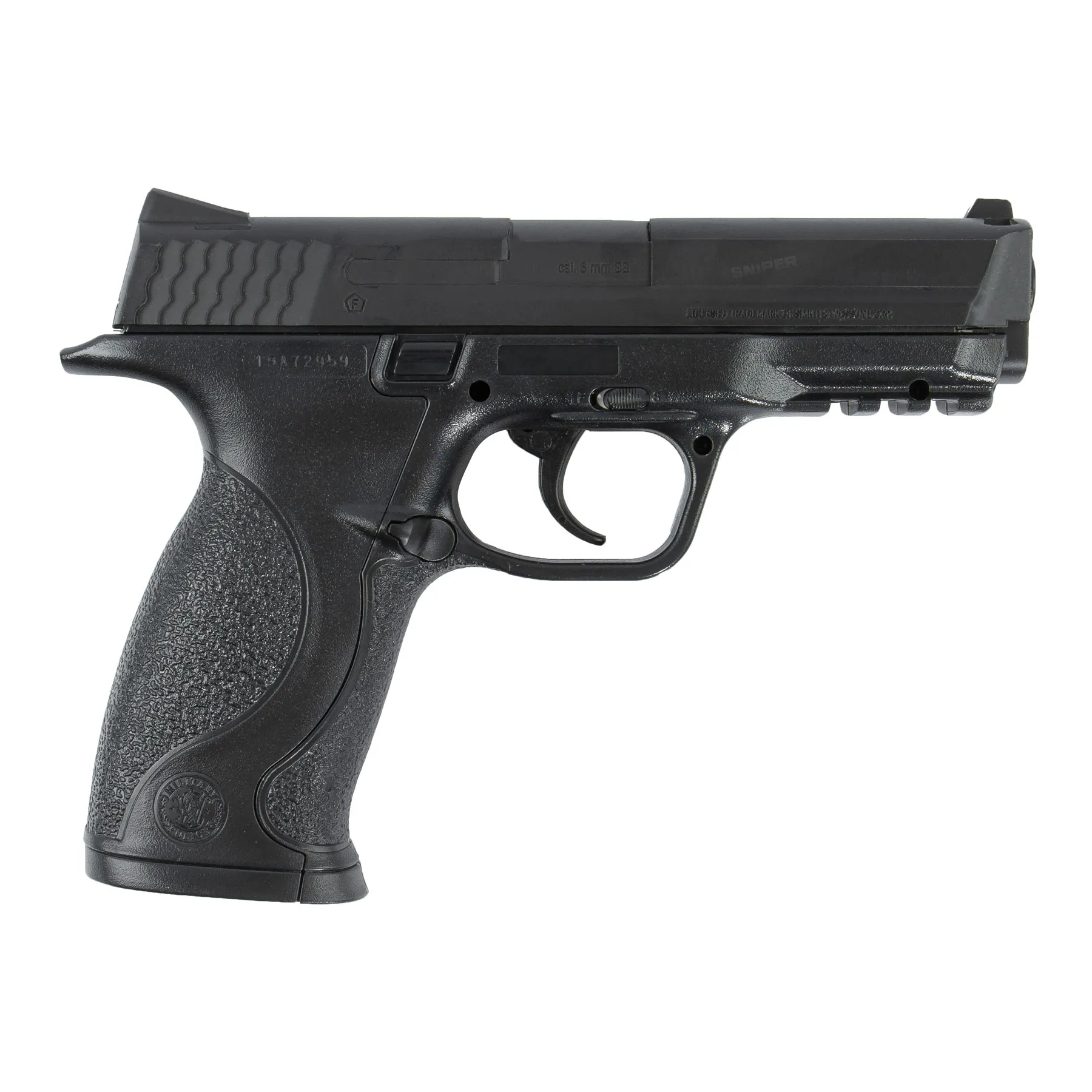 Smith & Wesson M&P 40, NBB