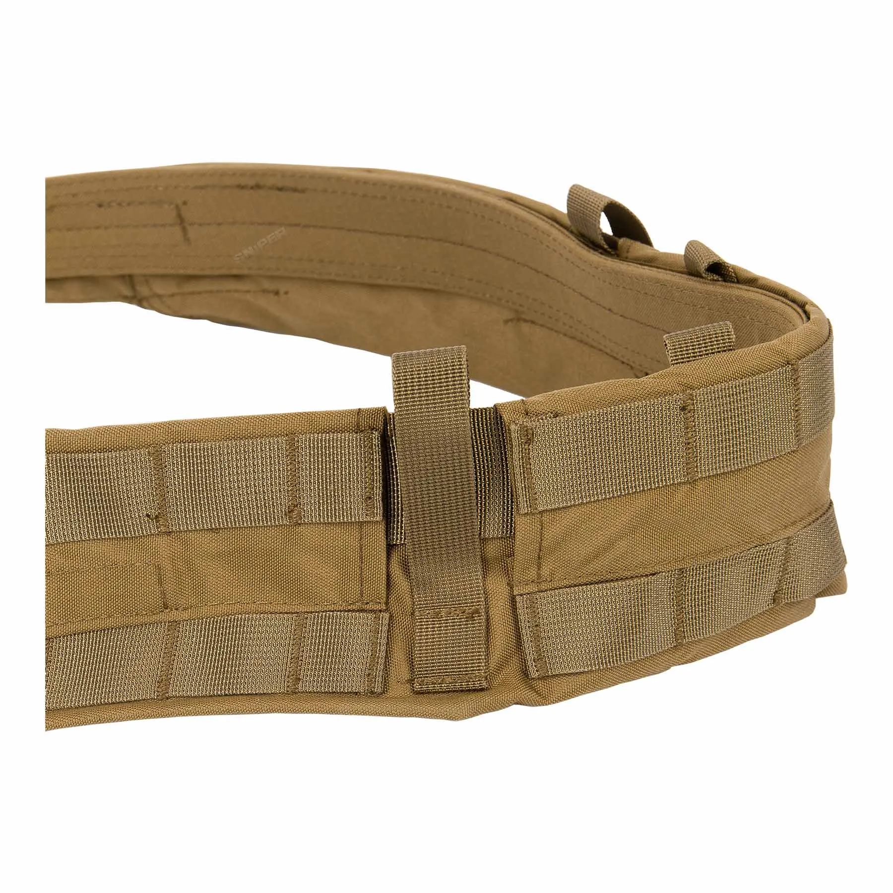Molle Modular Rigger's Belt, Coyote Brown Molle Modular Rigger's Belt, Coyote Brown
