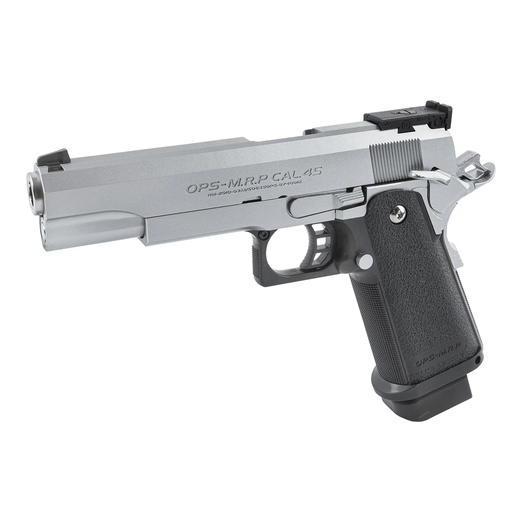 Tokyo Marui Hi-Capa 5.1 Silver GBB Softair Pistole