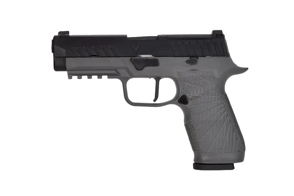 VFC x Stark Arms SA320 GBB Softair Pistole, Grey VFC x Stark Arms SA320 GBB Softair Pistole, Grey