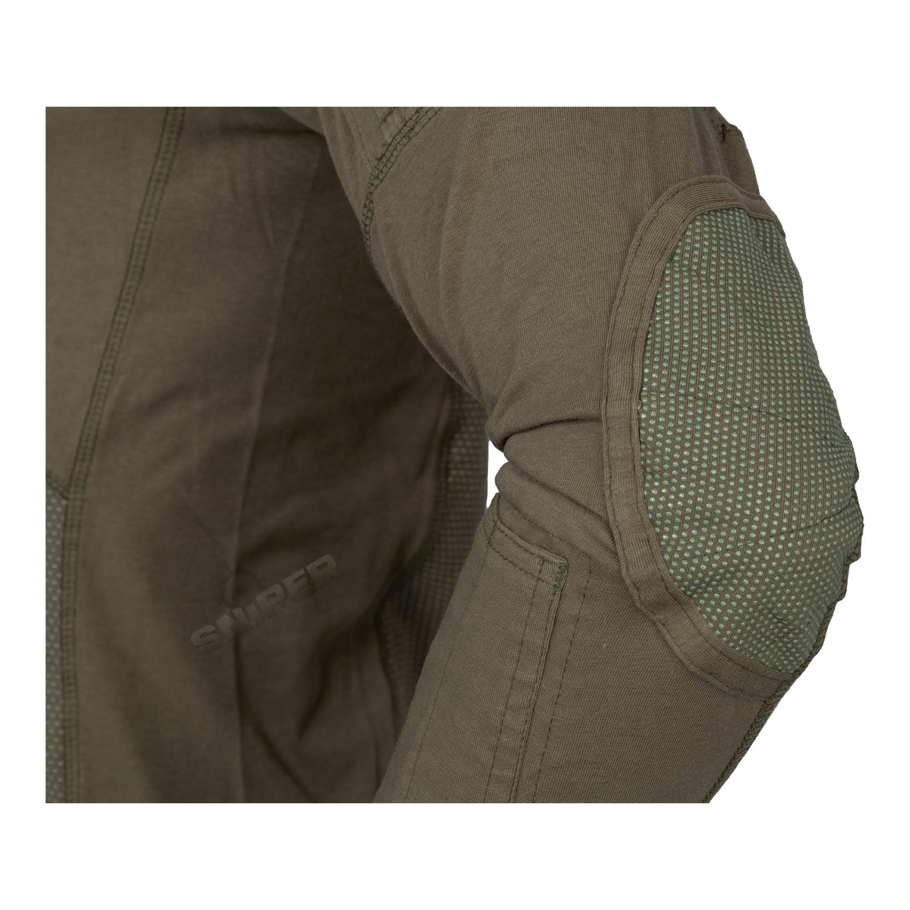 Reapo Long-Sleeve Combat Shirt, Green