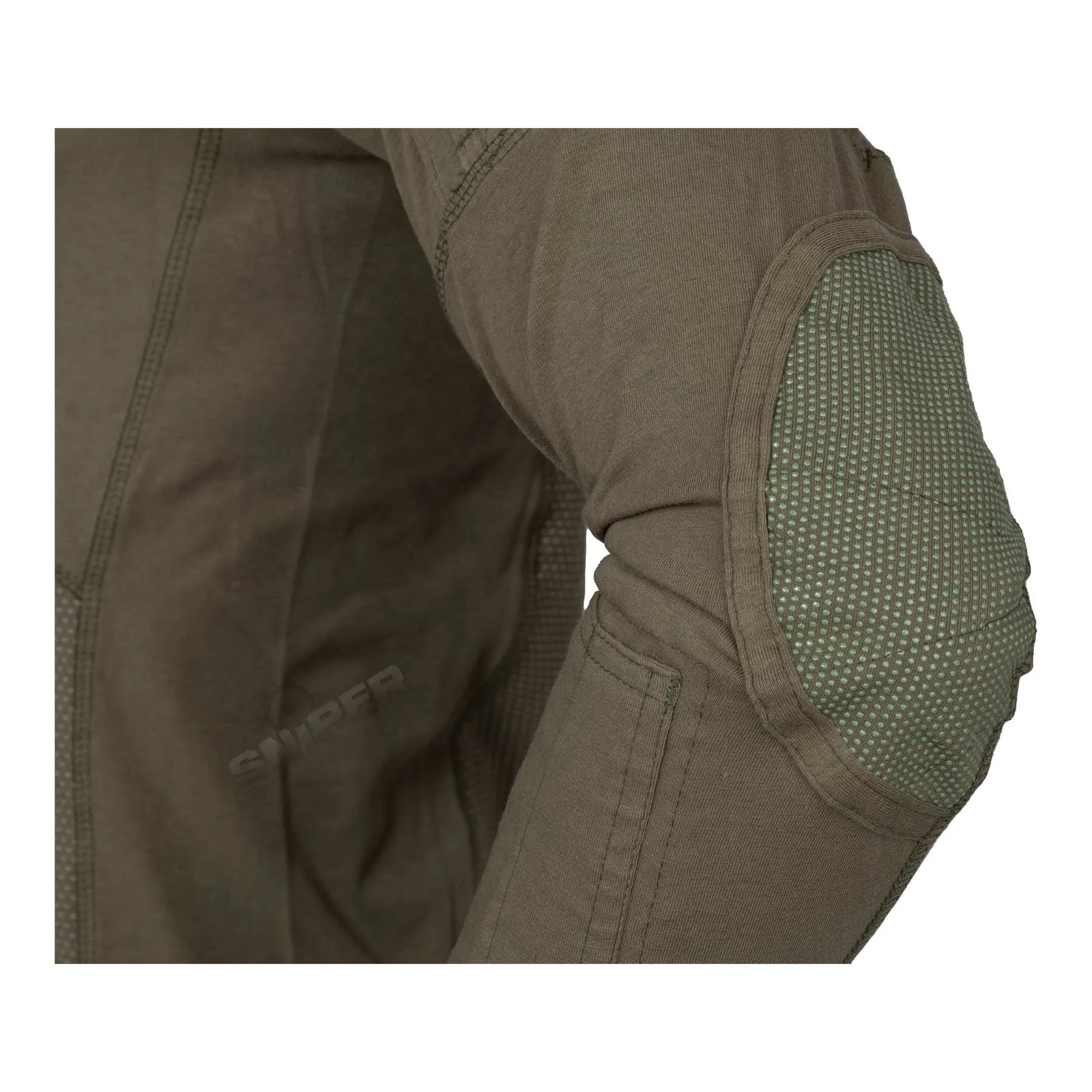 Reapo Long-Sleeve Combat Shirt, Green Reapo Long-Sleeve Combat Shirt, Green