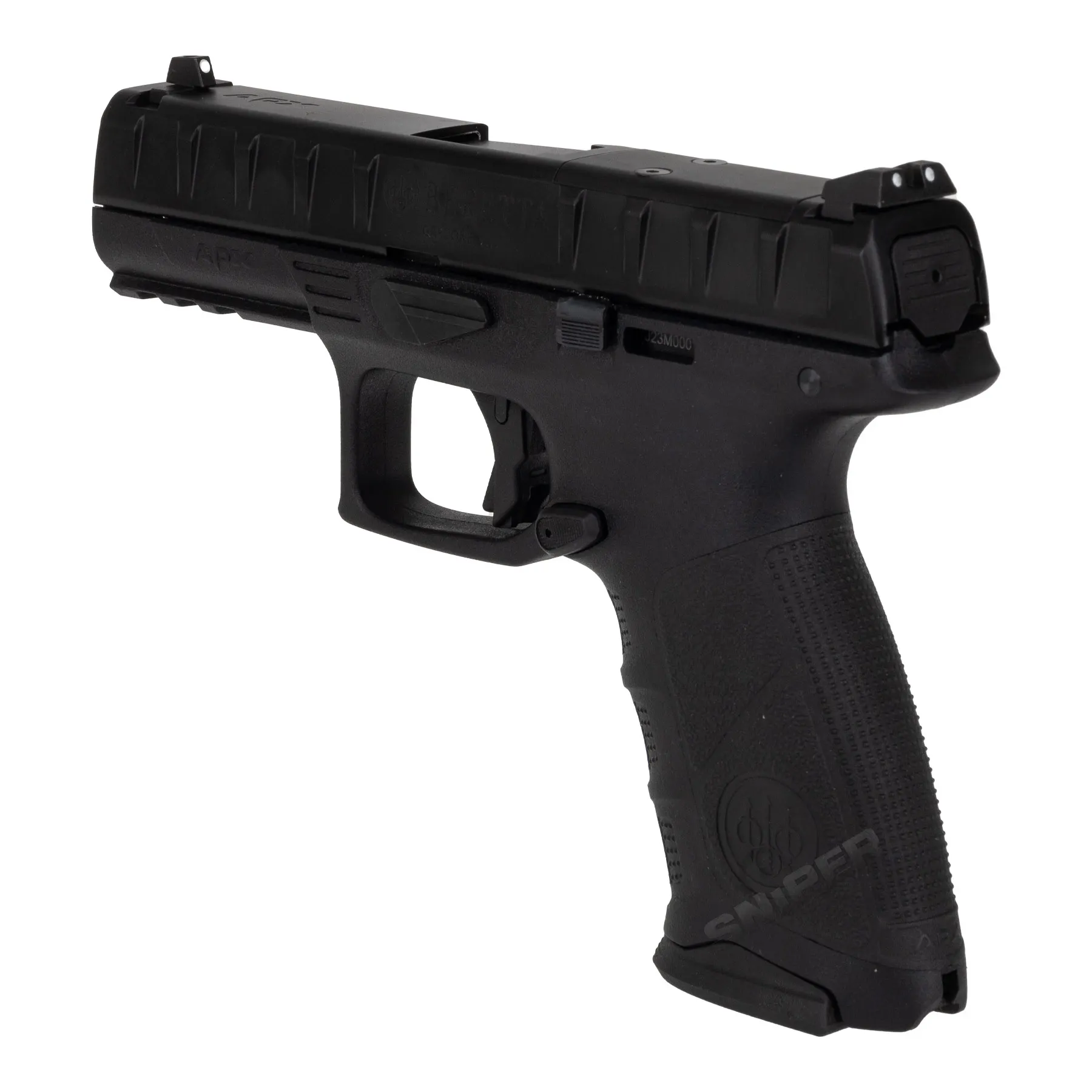 Beretta APX RDO GBB Softair Pistole, Black