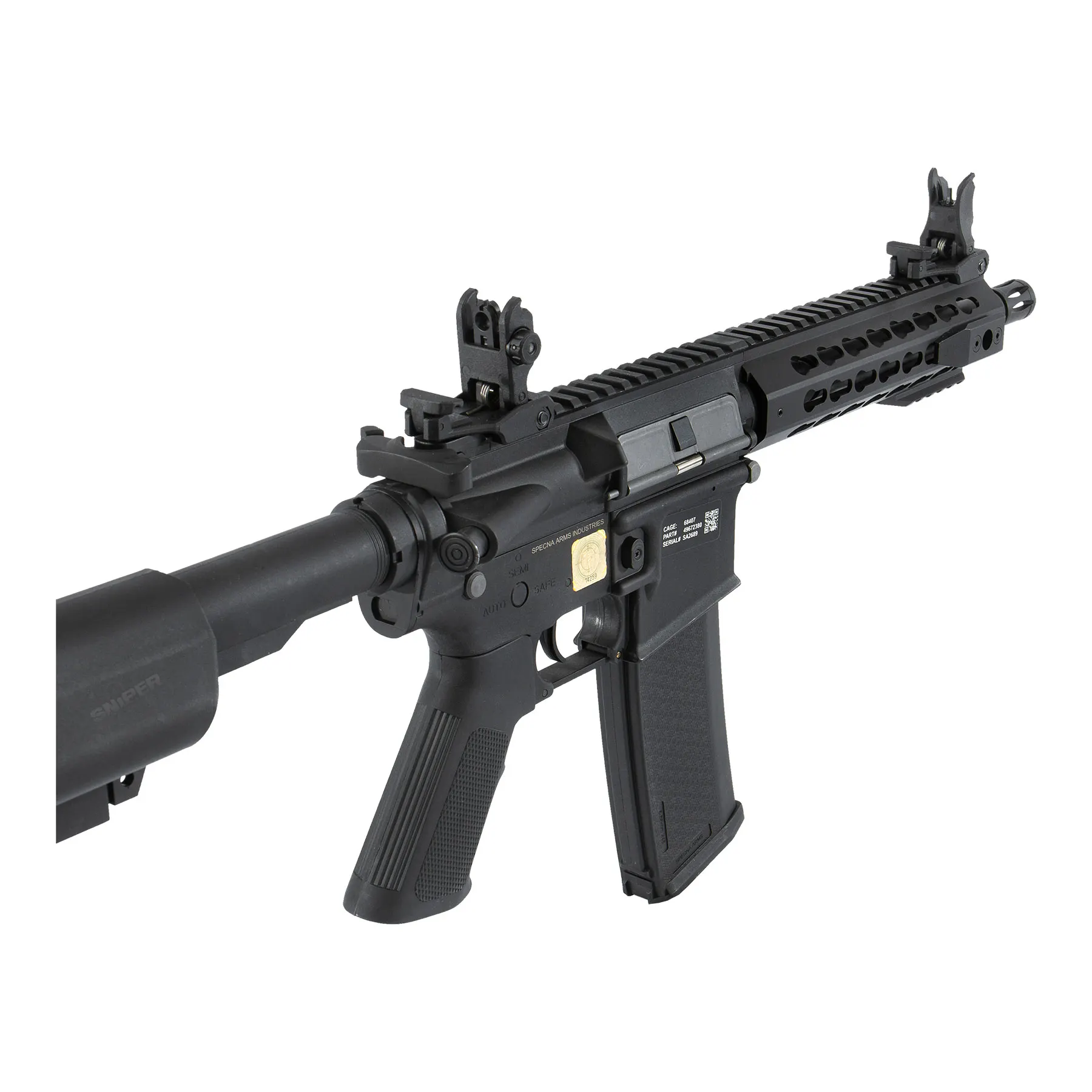 SA-C08 Core (S)AEG, Black