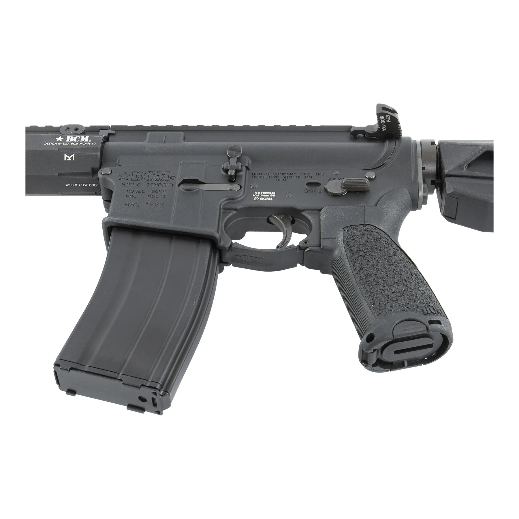 B-Ware VFC BCM MCMR 11.5" GBBR CQB Vollmetall