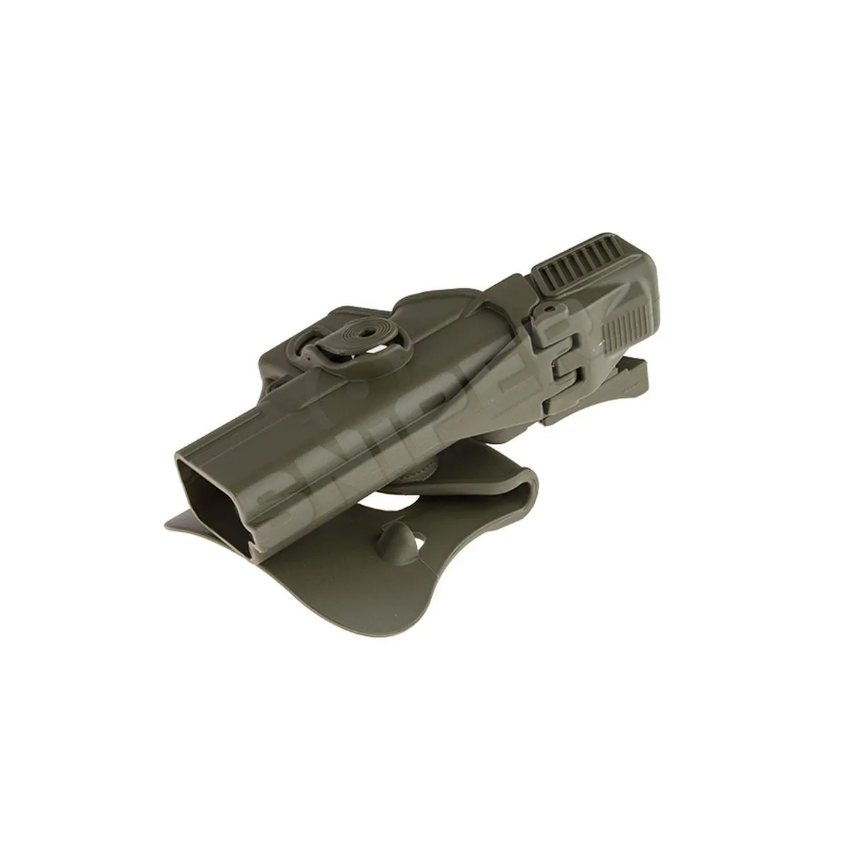 Level 3 Holster für Glock 19/23/32, OD