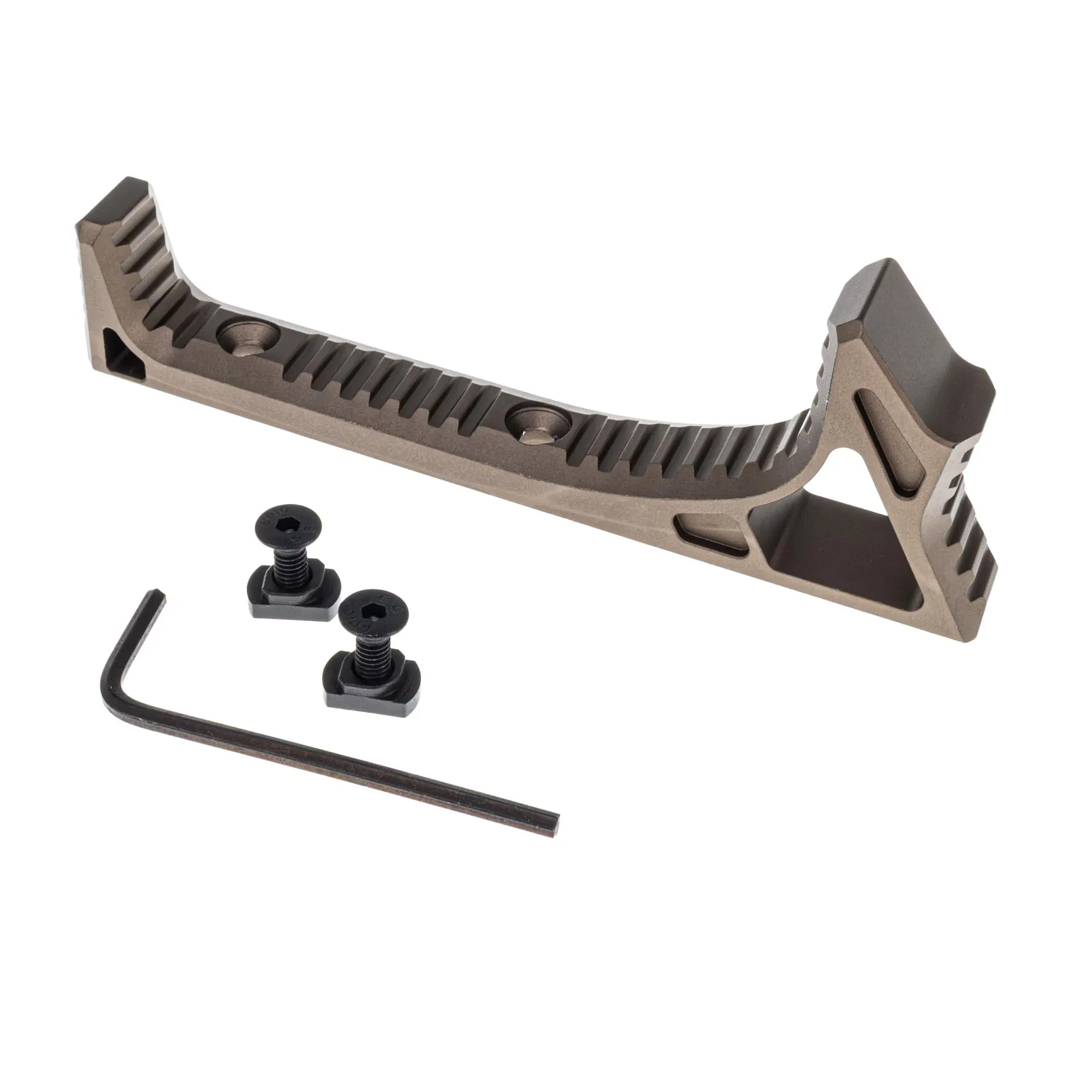 Link Curved Foregrip for M-LOK, FDE
