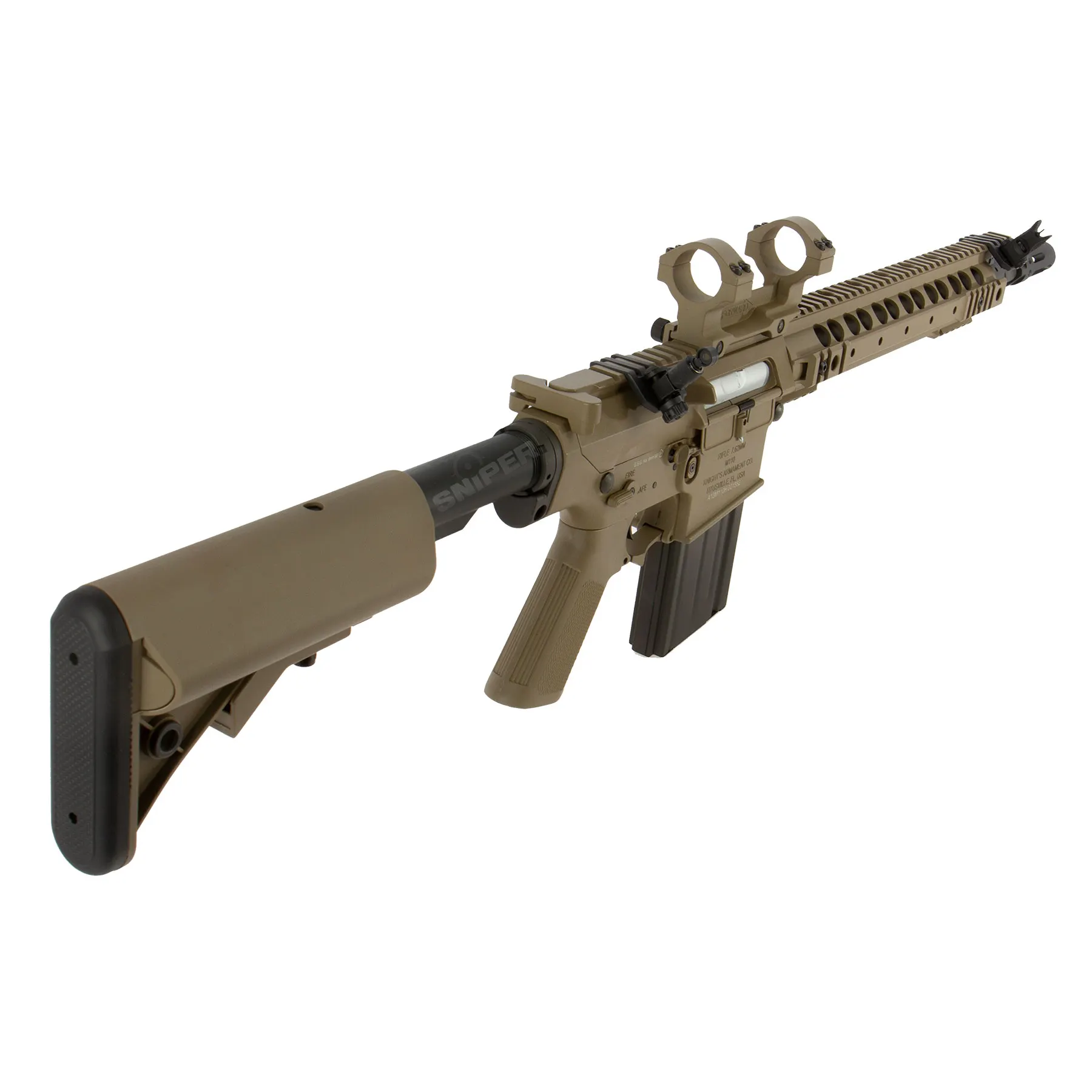 ARES SR25-M110K (S)AEG, Tan ARES SR25-M110K (S)AEG, Tan