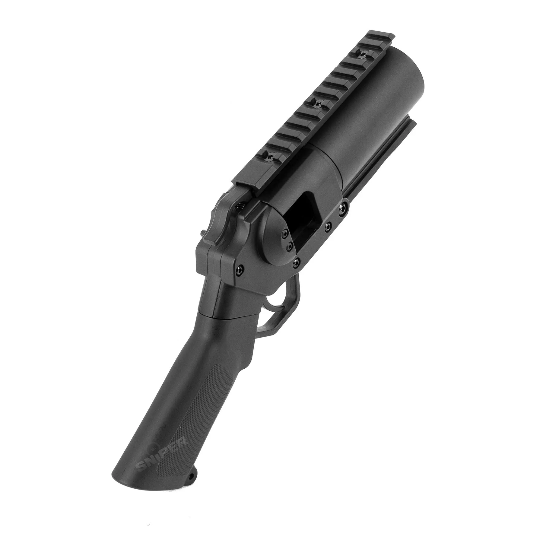 40mm Granatwerfer, Black