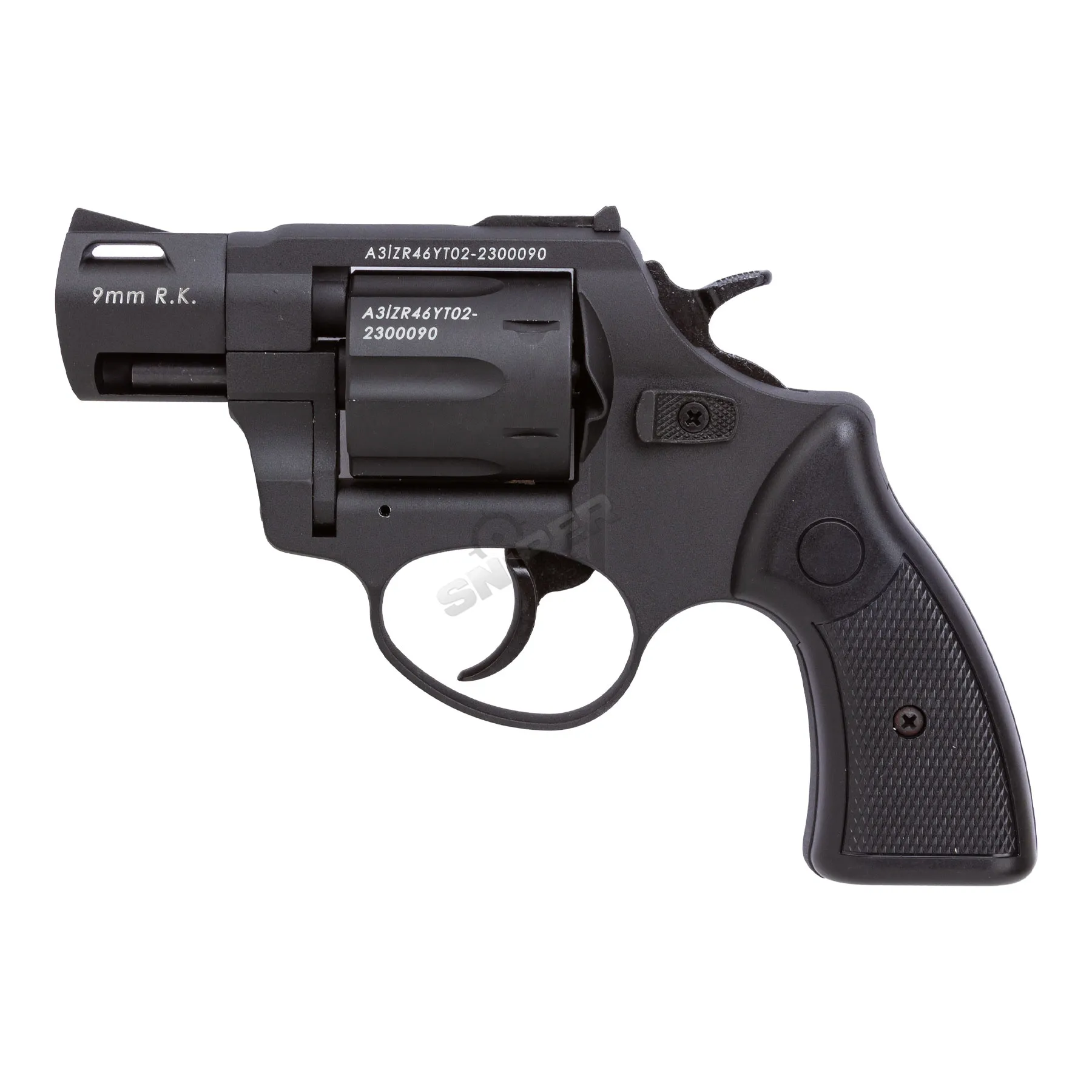 Zoraki R2 9mm P.A.K. Schreckschussrevolver, Black