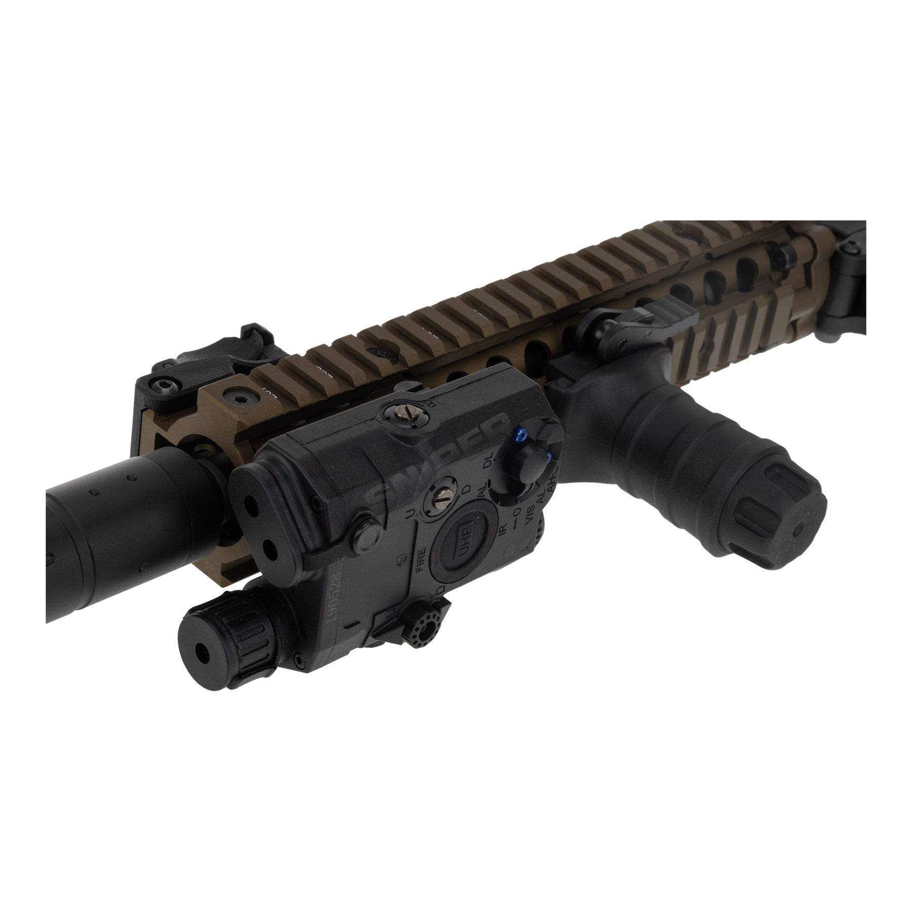 Prep my Airsoft #2 - Lancer MK18 Gen3 ETU Full Metal (S)AEG, Black/Bronze 