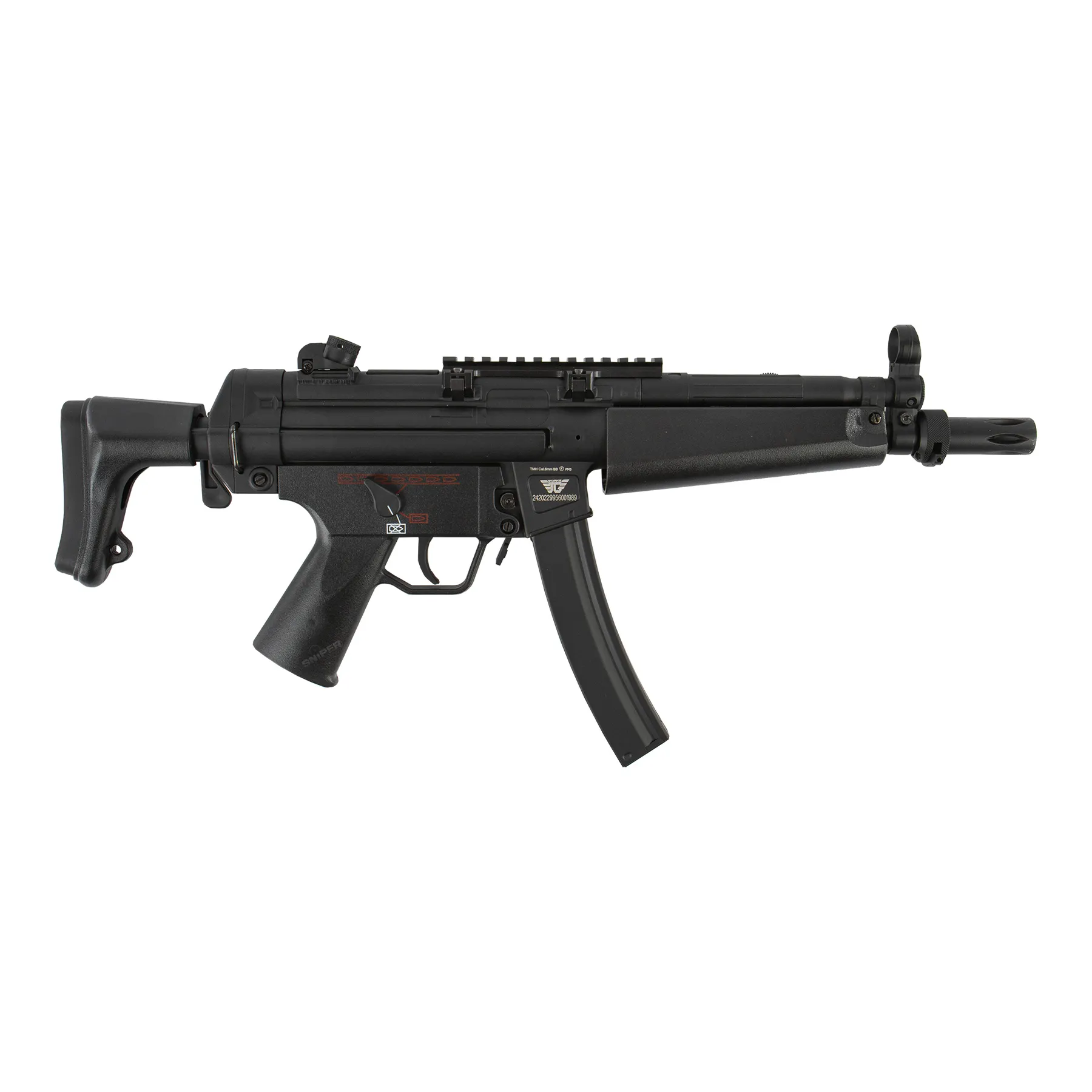 PM5J Full Metal (S)AEG, Black