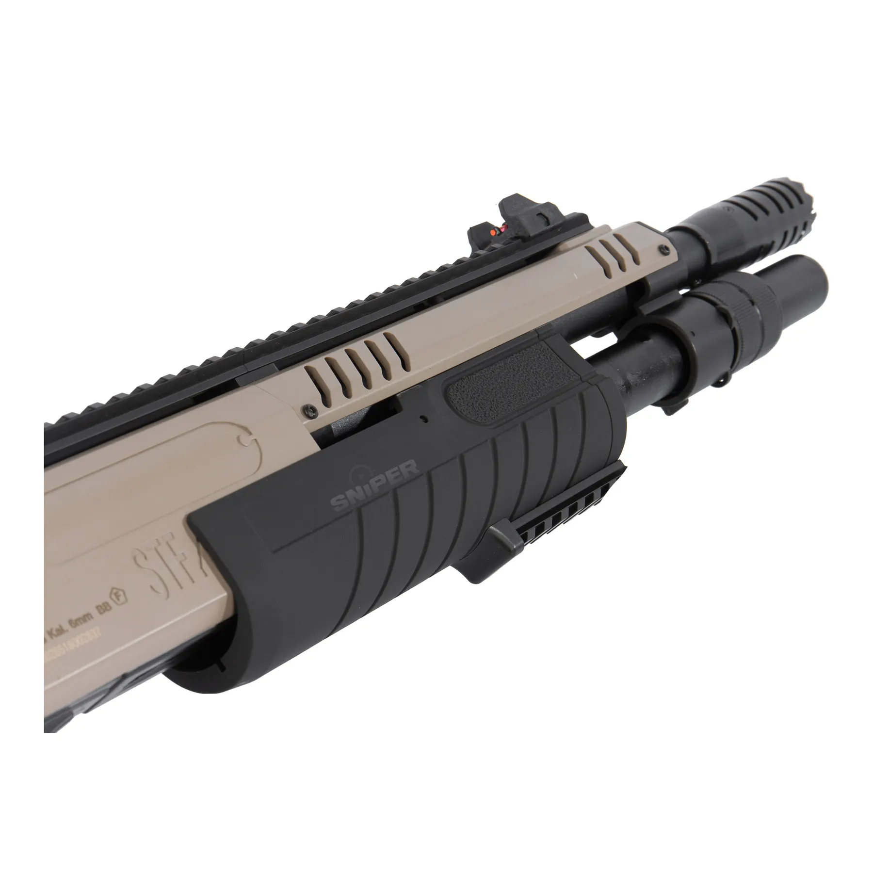 FABARM STFS12 11" Pumpgun, Tan