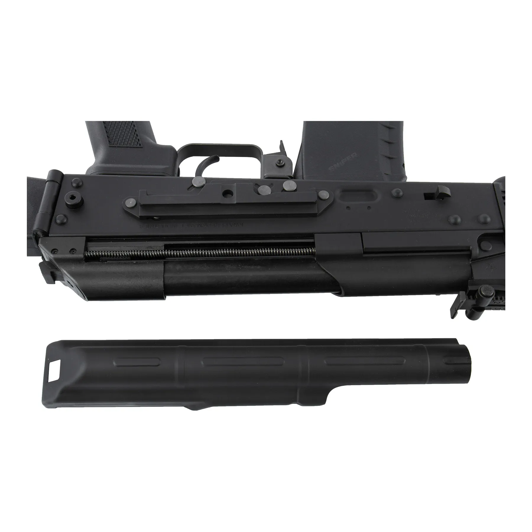 AKR-74M (S)AEG, Black