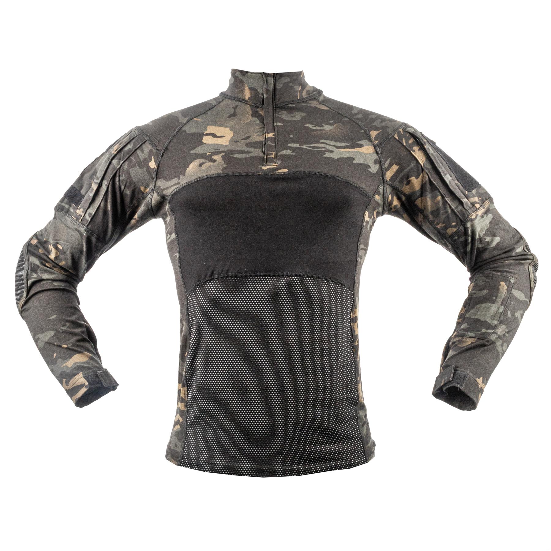 Reapo Gen.II Tactical Combat Shirt, Black Camo