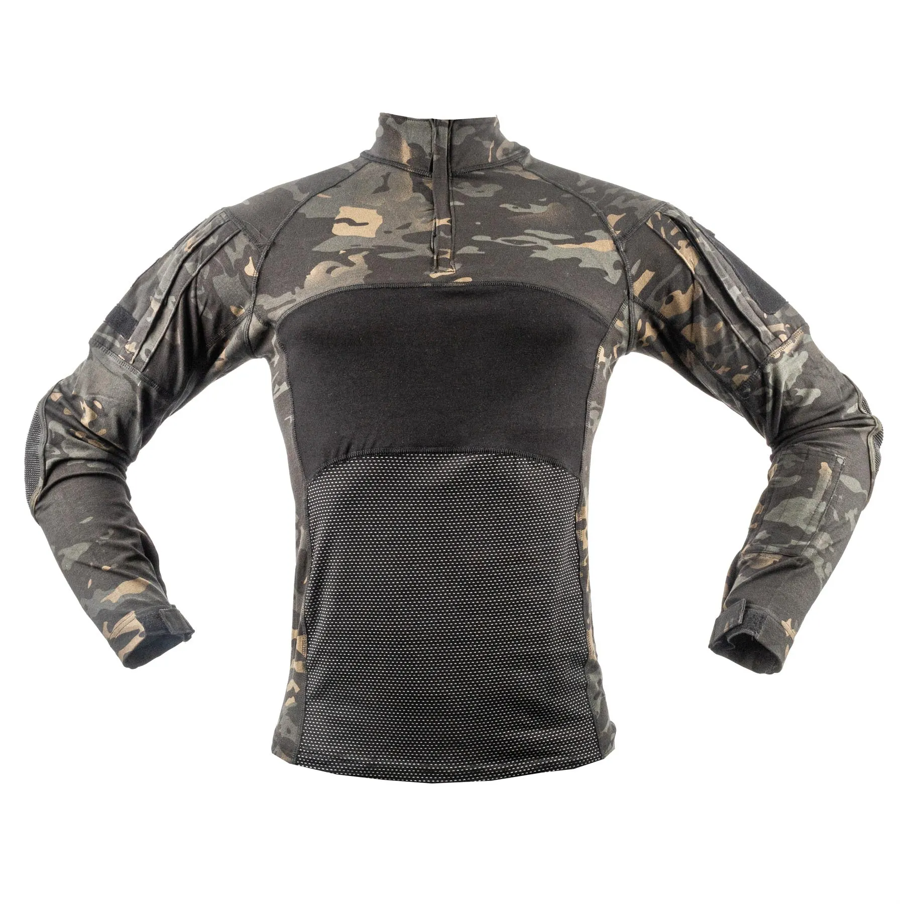 Reapo Gen.II Tactical Combat Shirt, Black Camo Reapo Gen.II Tactical Combat Shirt, Black Camo