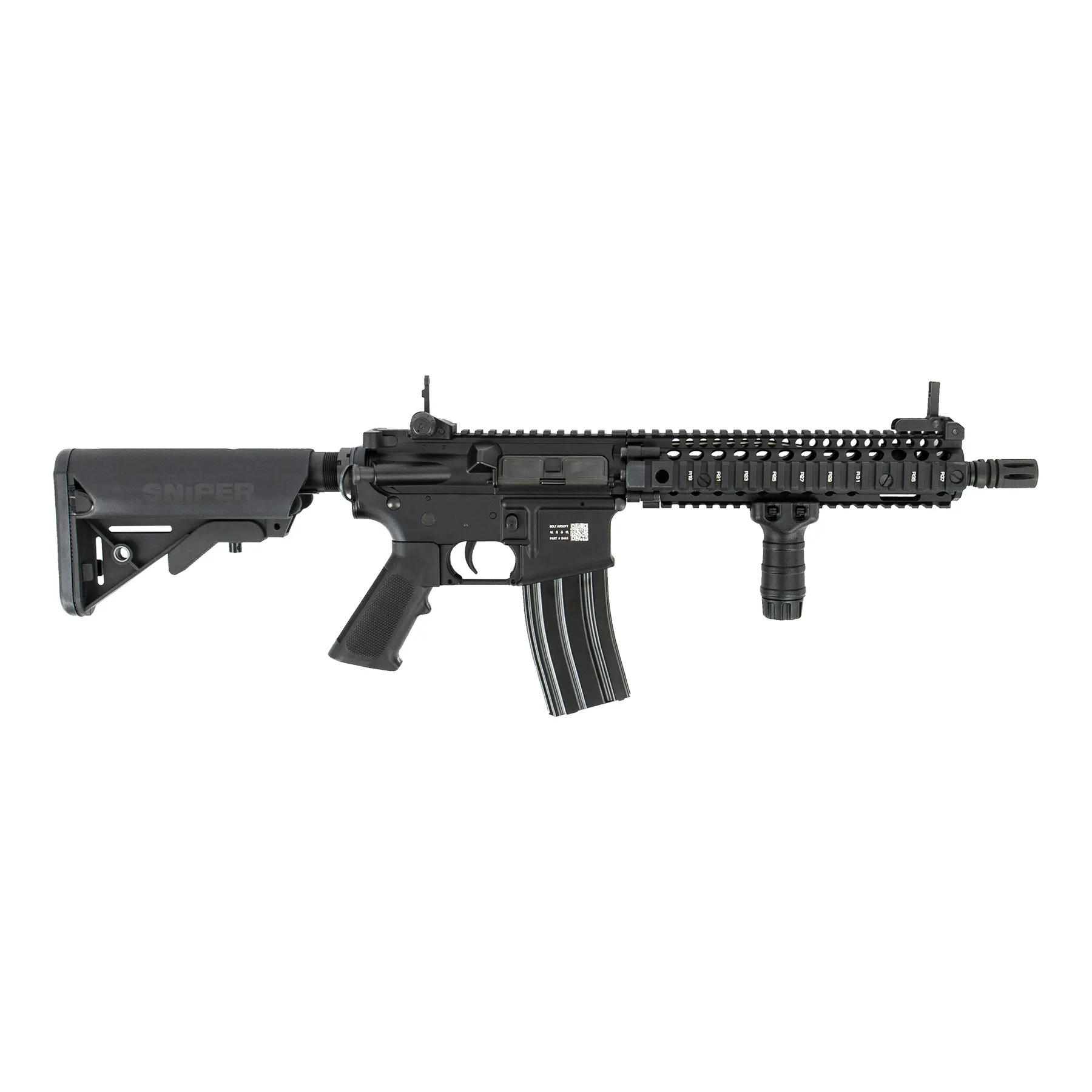 Daniel Defense MK18 Hellfire New Gen ETU, Black
