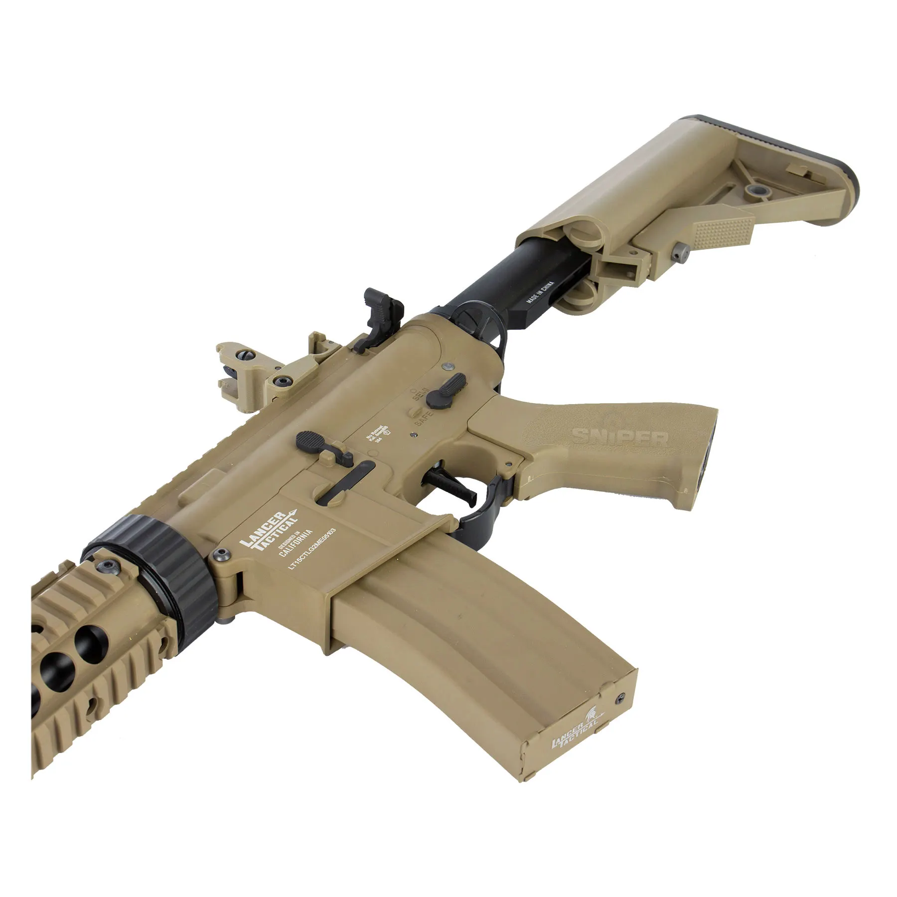 M4 SD Proline ETU+Mosfet (S)AEG, Tan