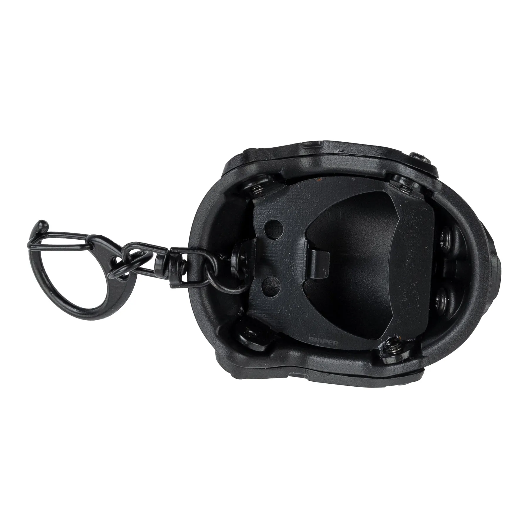 NP Fast Helmet Bottle Opener Schlüsselanhänger, Black