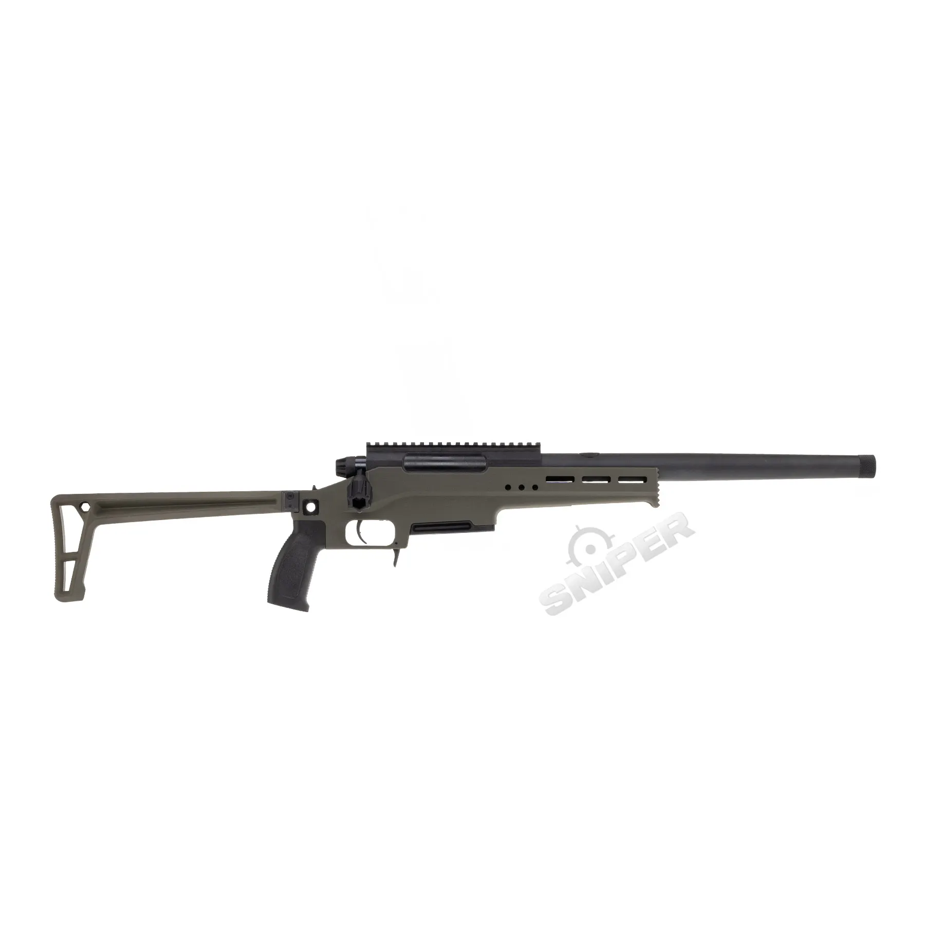 Silverback TAC 41 Lite Sport Scharfschützengewehr, Tuned-Up Version, OD Silverback TAC 41 Lite Sport Scharfschützengewehr, Tuned-Up Version, OD