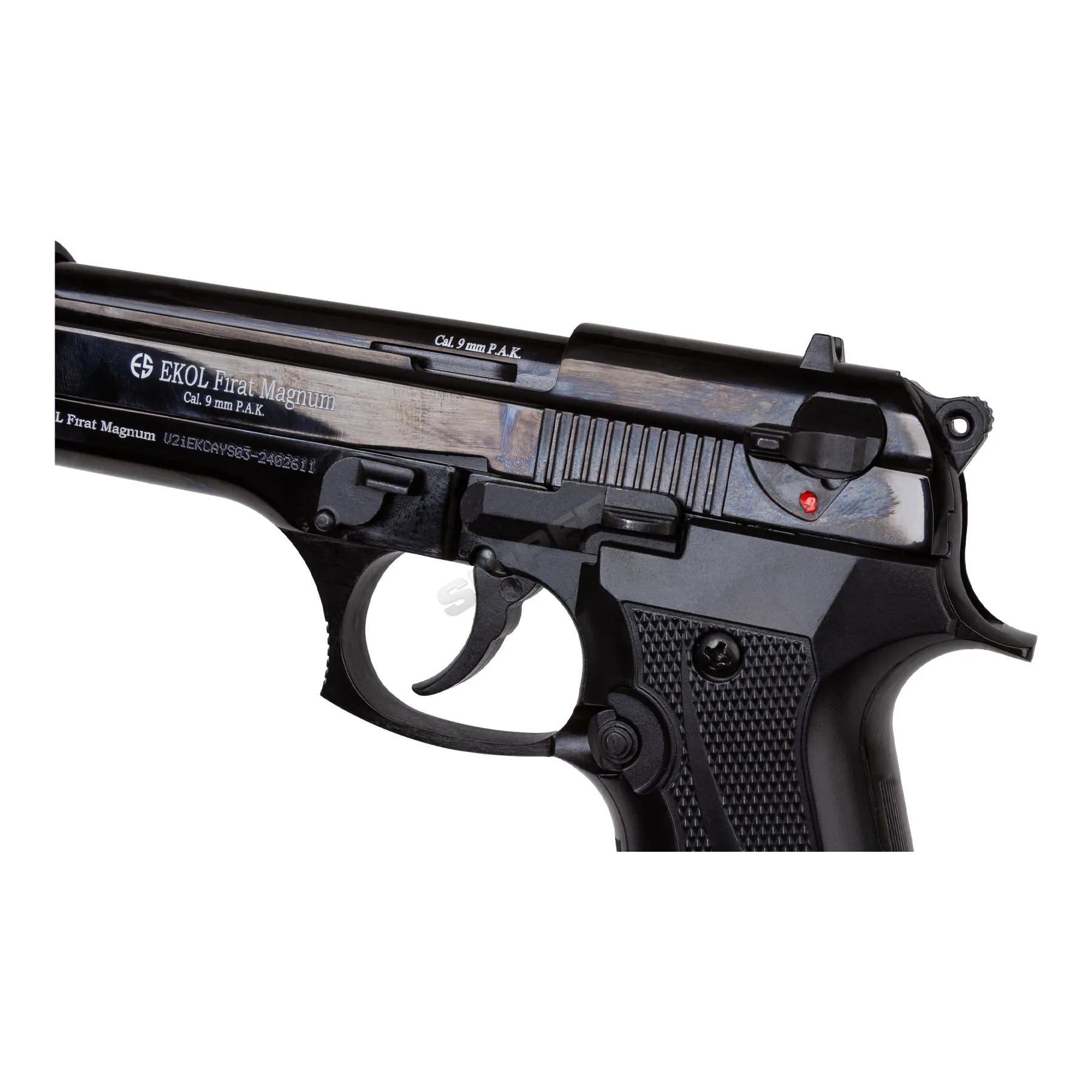 EKOL Firat 9mm P.A.K. Schreckschusspistole, Black