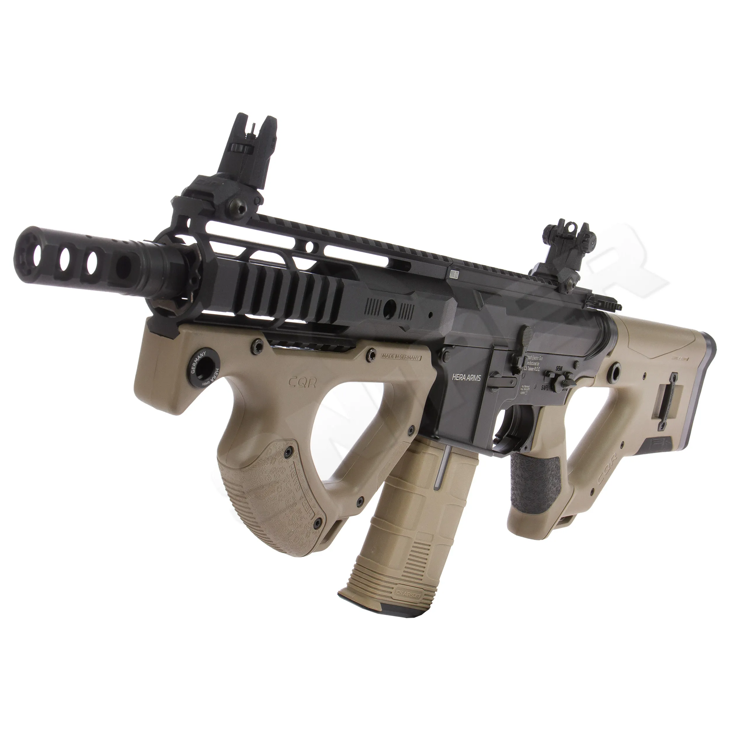 Hera Arms CQR SSS, (S)AEG, Tan