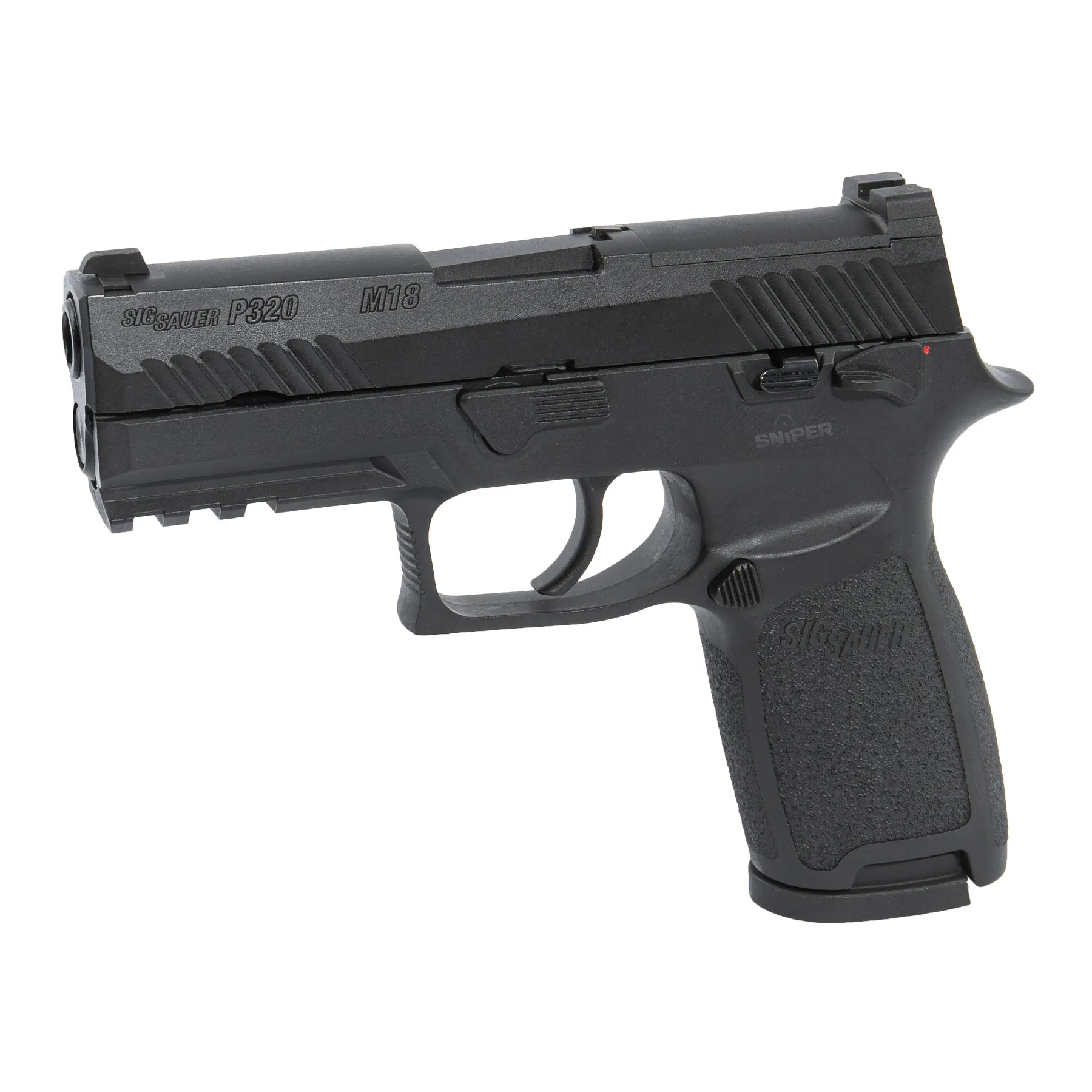 Sig Sauer Proforce P320-M18 GBB Softair Pistole Sig Sauer Proforce P320-M18 GBB Softair Pistole
