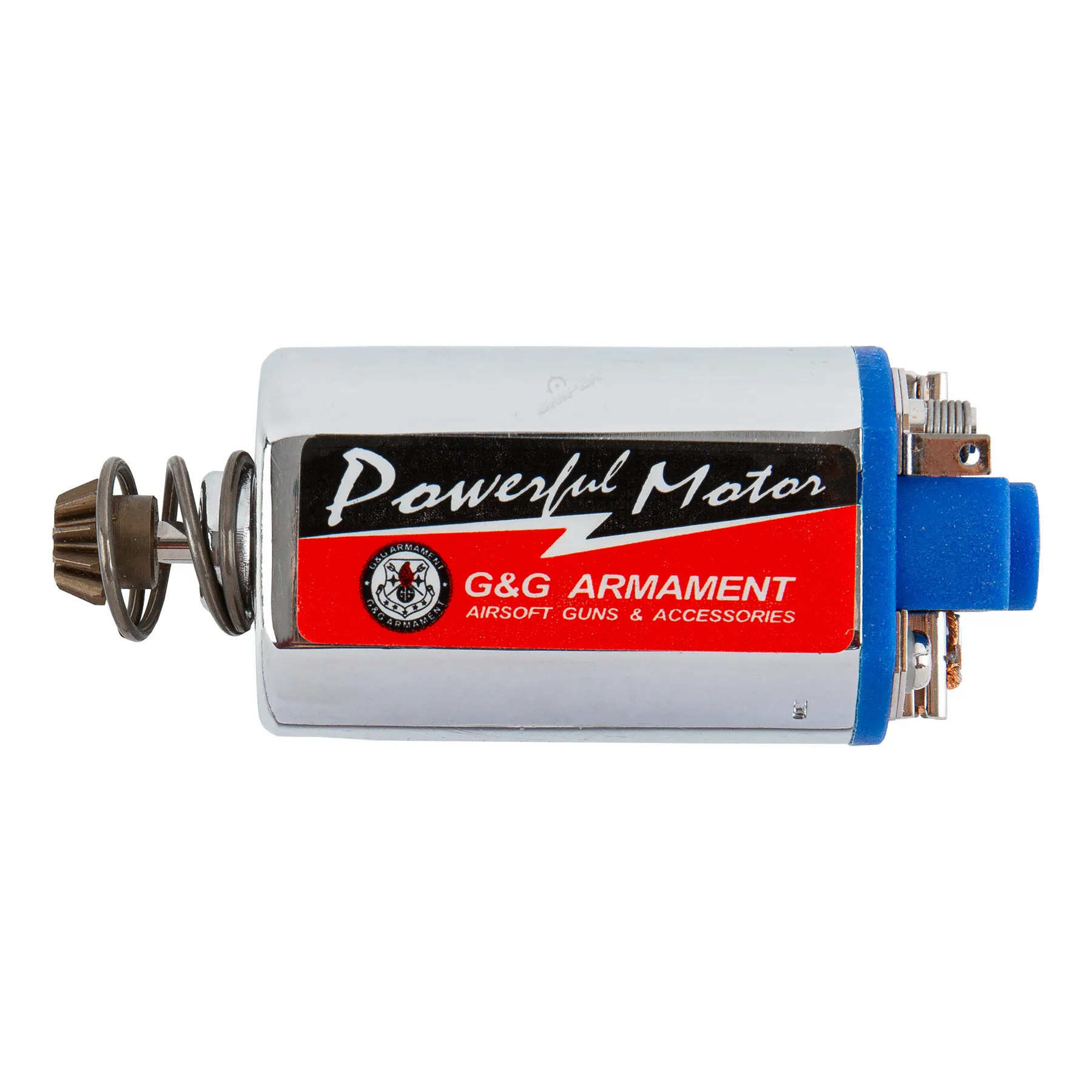 Short Type Strong Motor