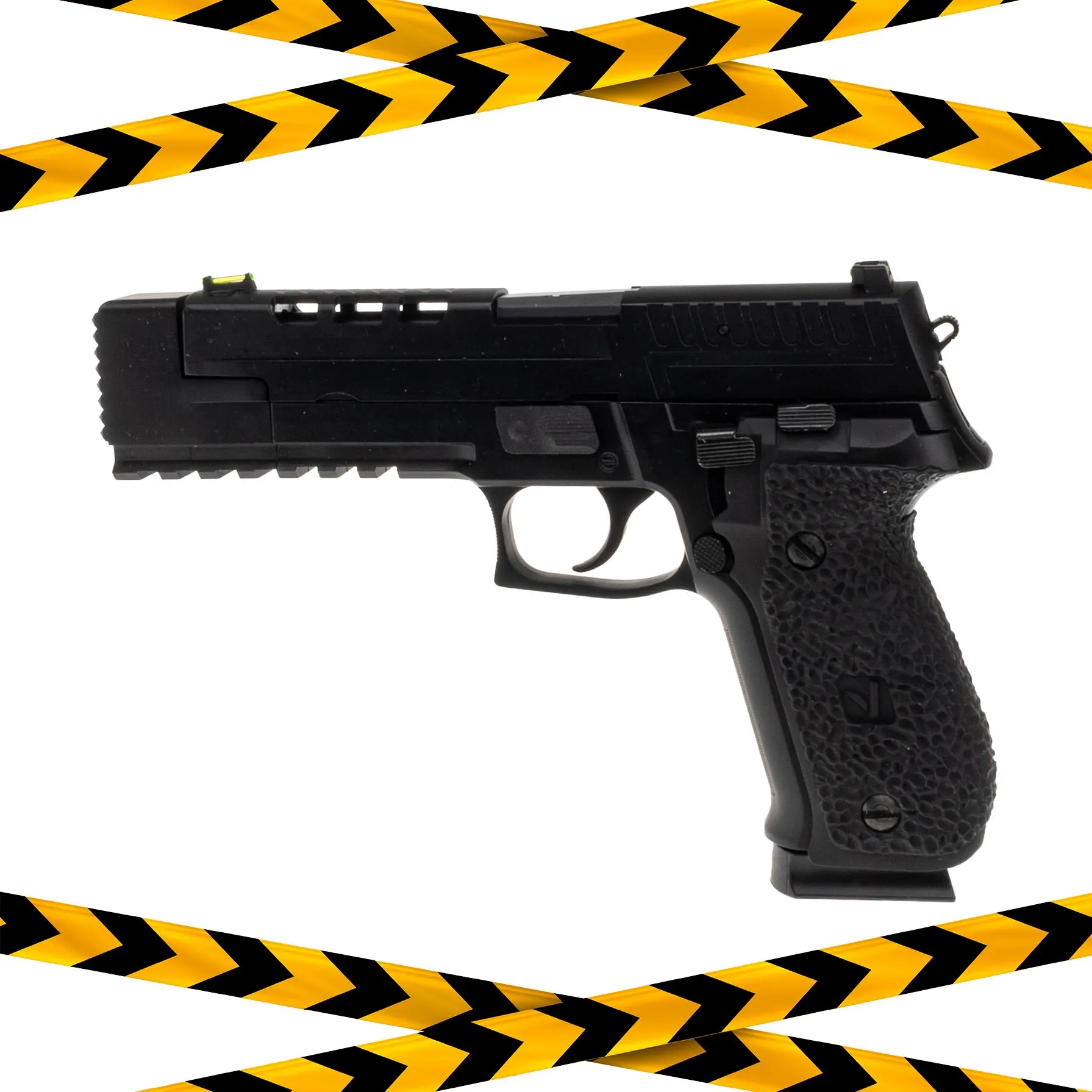 B-Ware Vorsk VP-26X Softair Pistole GBB, Black