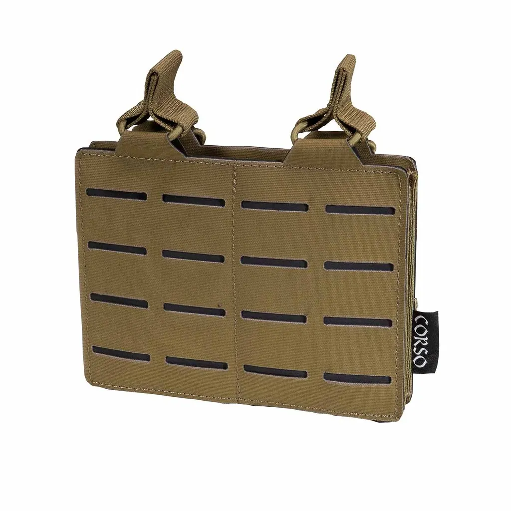 Corso Tactical Double Mag-Pouch Dagger MK1 für M4, Coyote