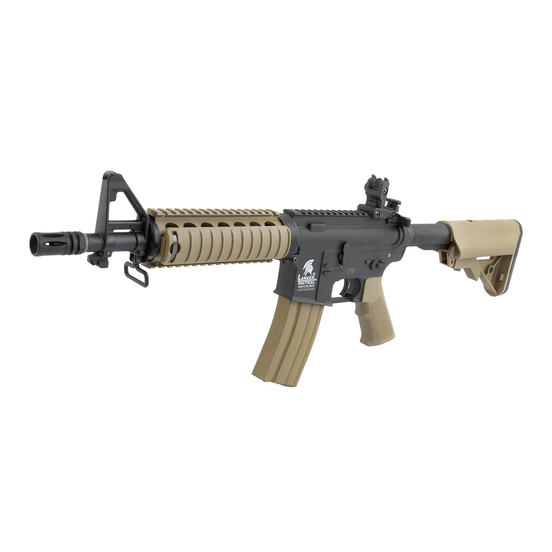 M4 CQBR ETU+Mosfet (S)AEG, Dual Tone
