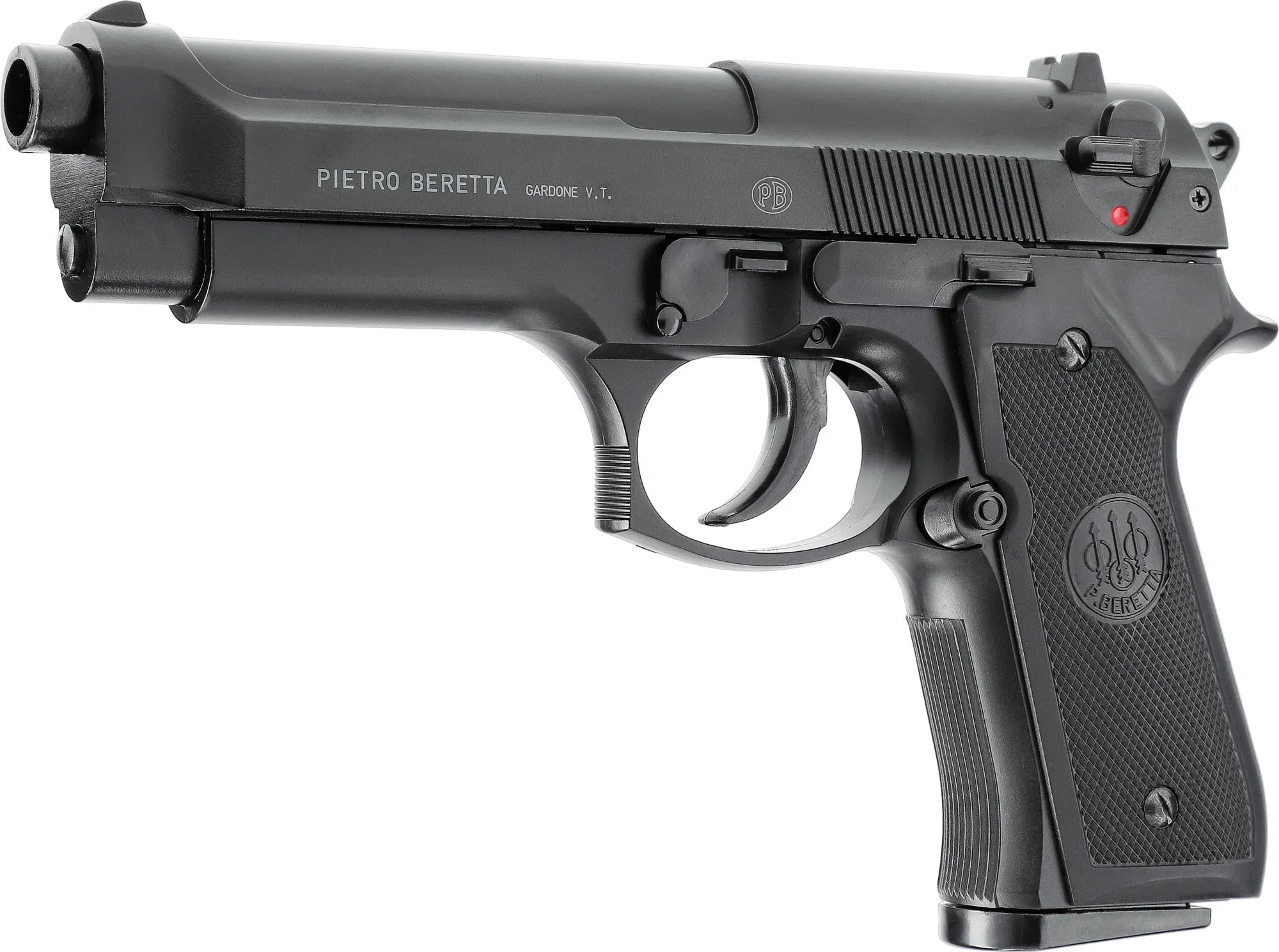 Beretta Mod. 92 FS Federdruck Pistole < 0,5J, Black
