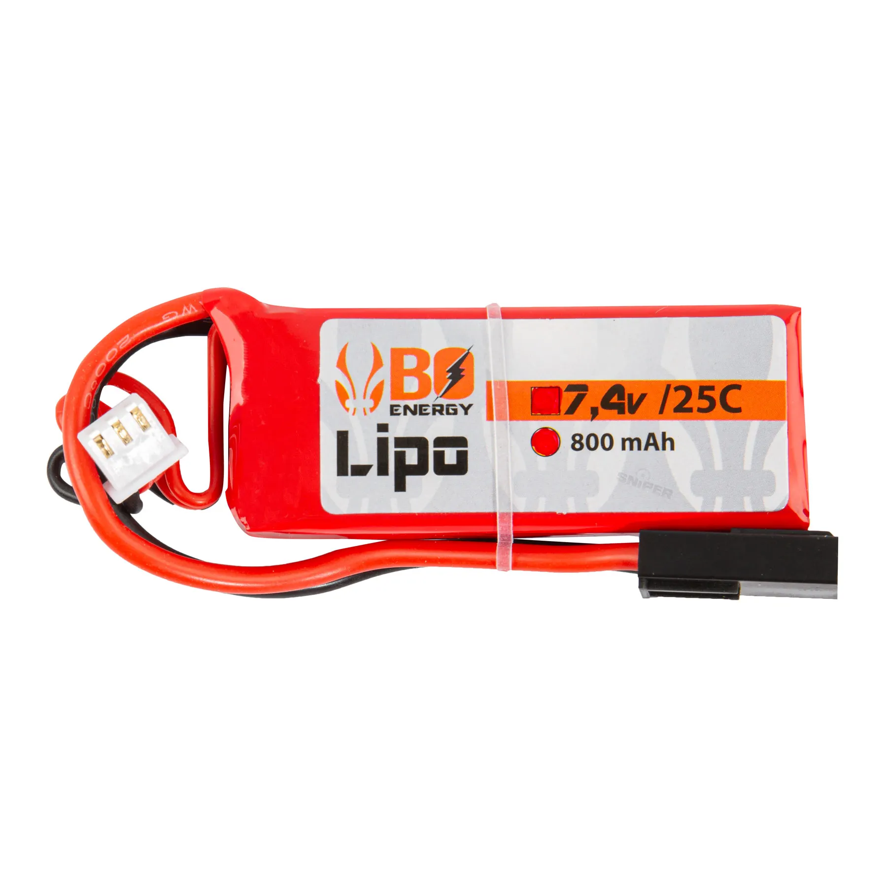 Tamiya 7,4V 800mAh 25C LiPo Akku, 1 Stick Tamiya 7,4V 800mAh 25C LiPo Akku, 1 Stick