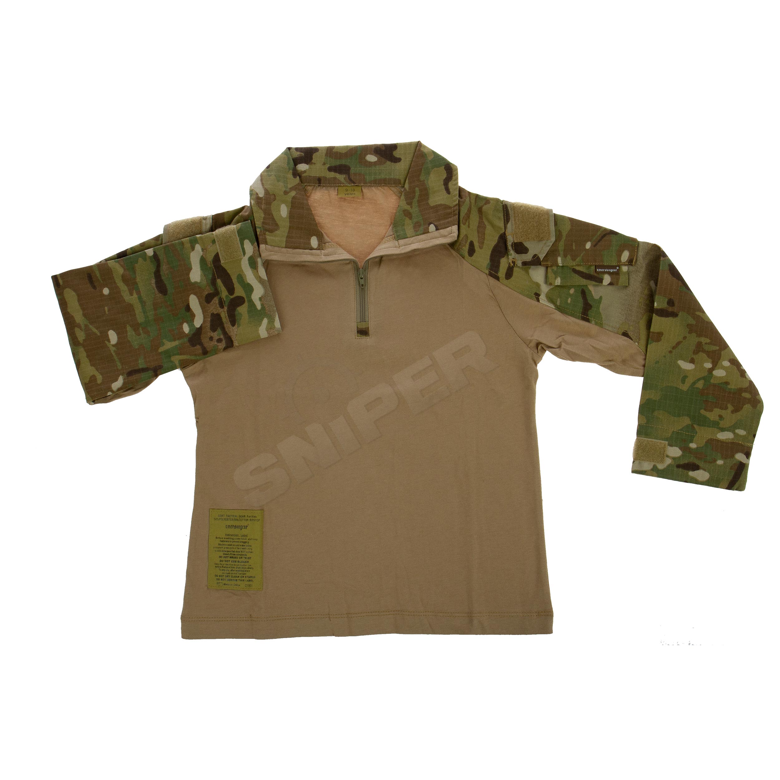 EM3 Combat Suit for Kids, Multicam