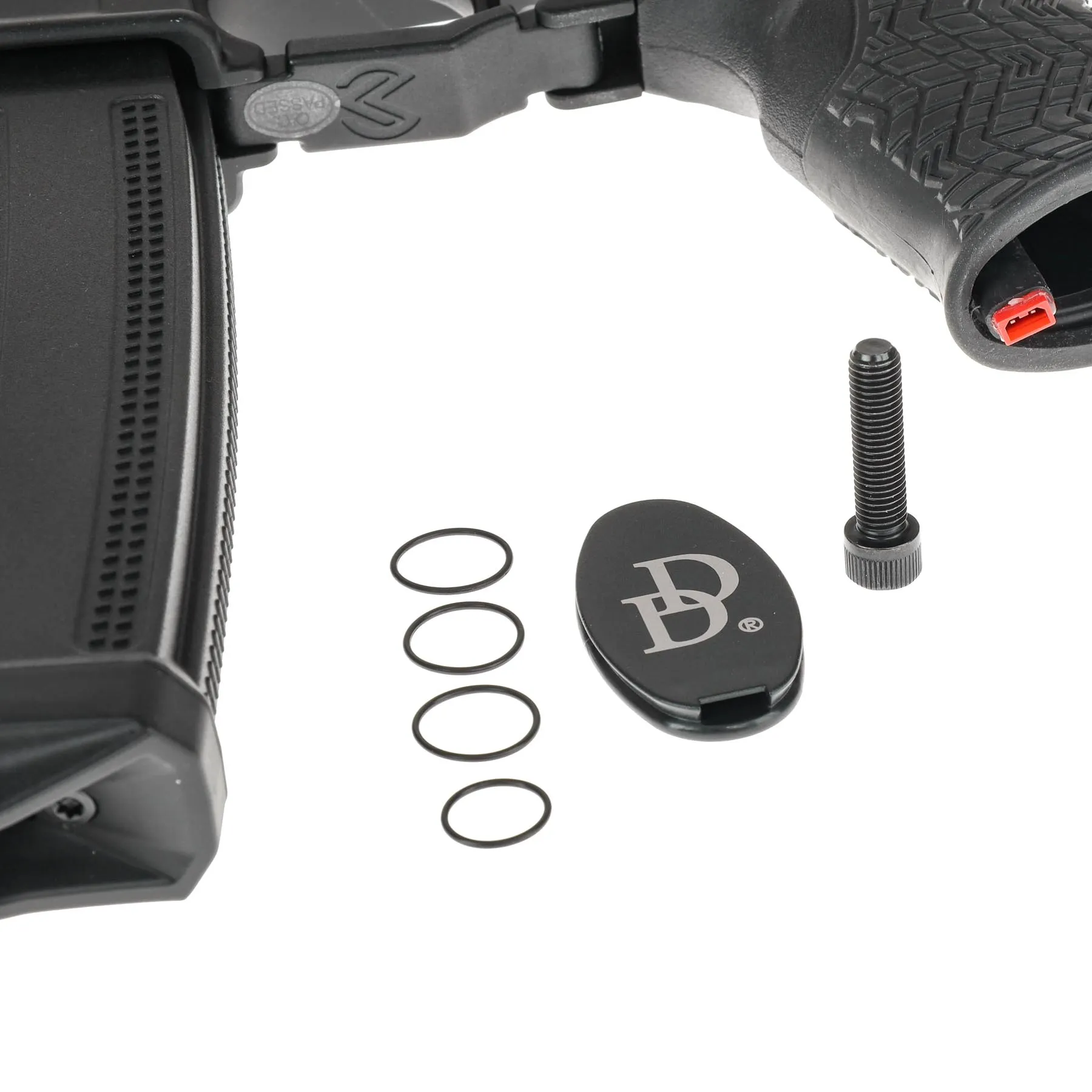 HPA Deal #4 - Wolverine MTW Daniel Defense RIS III Milspec HPA, Black