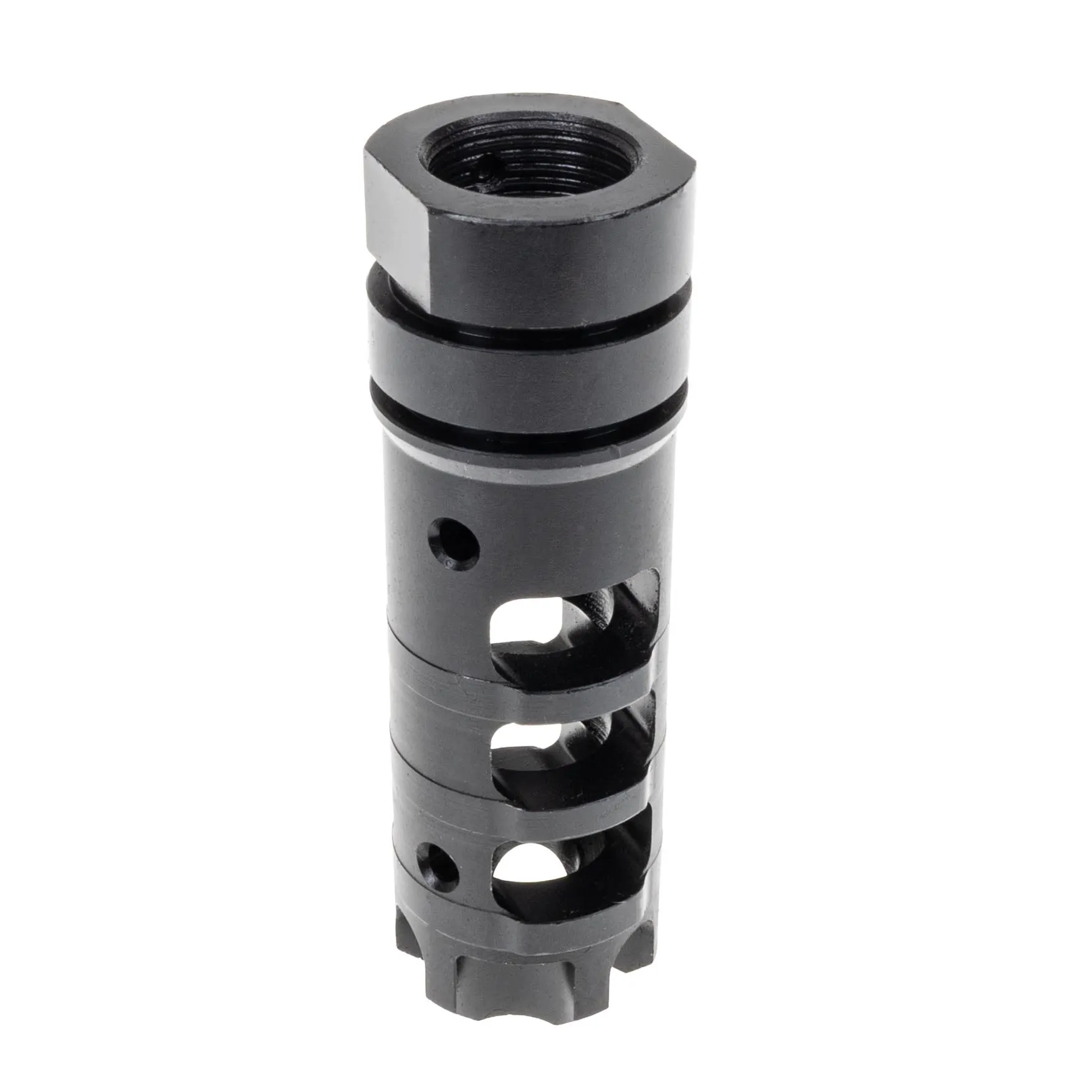 5KU LANTAC Dragon Muzzle Brake, Black