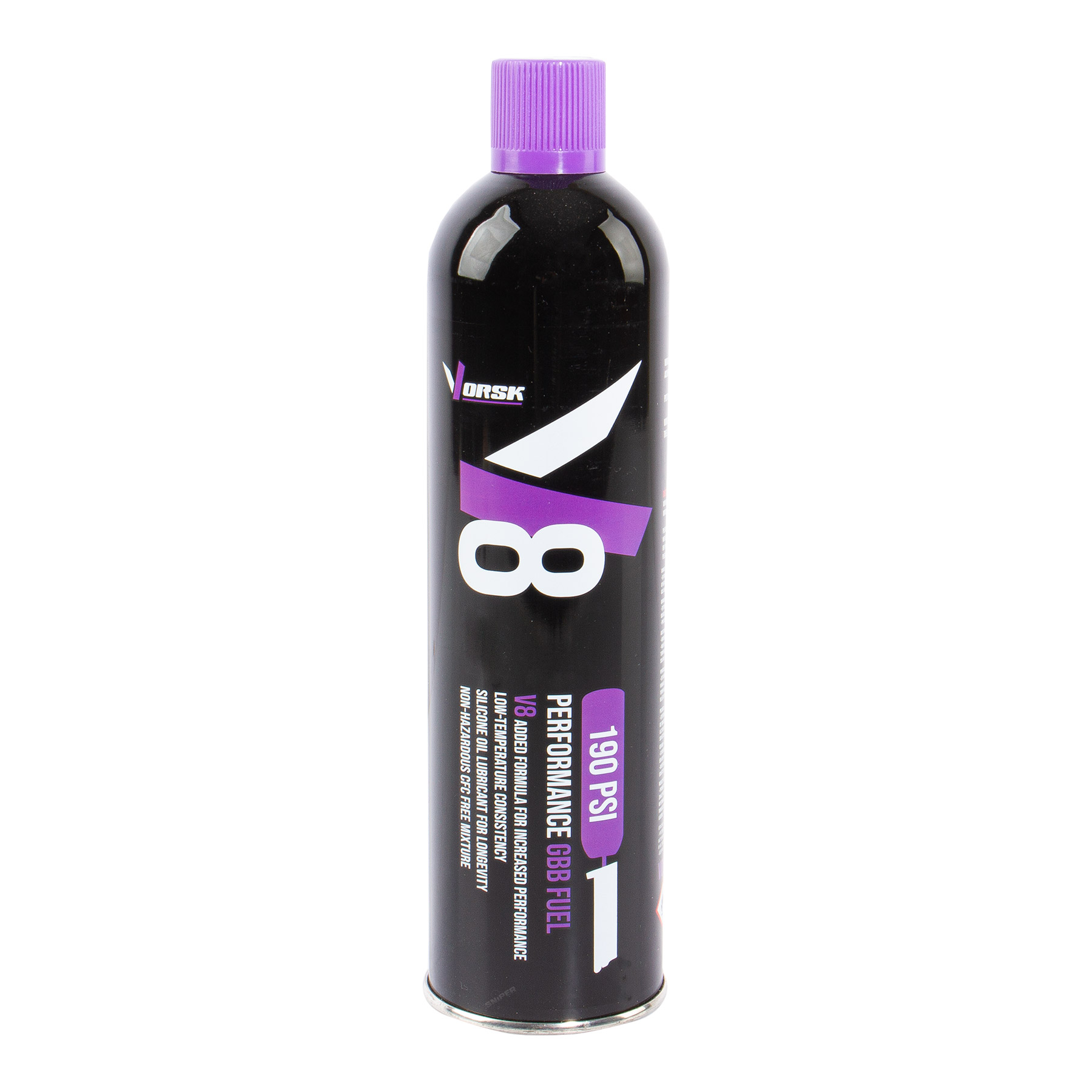 Vorsk V8 Performance Gas, 190 PSI