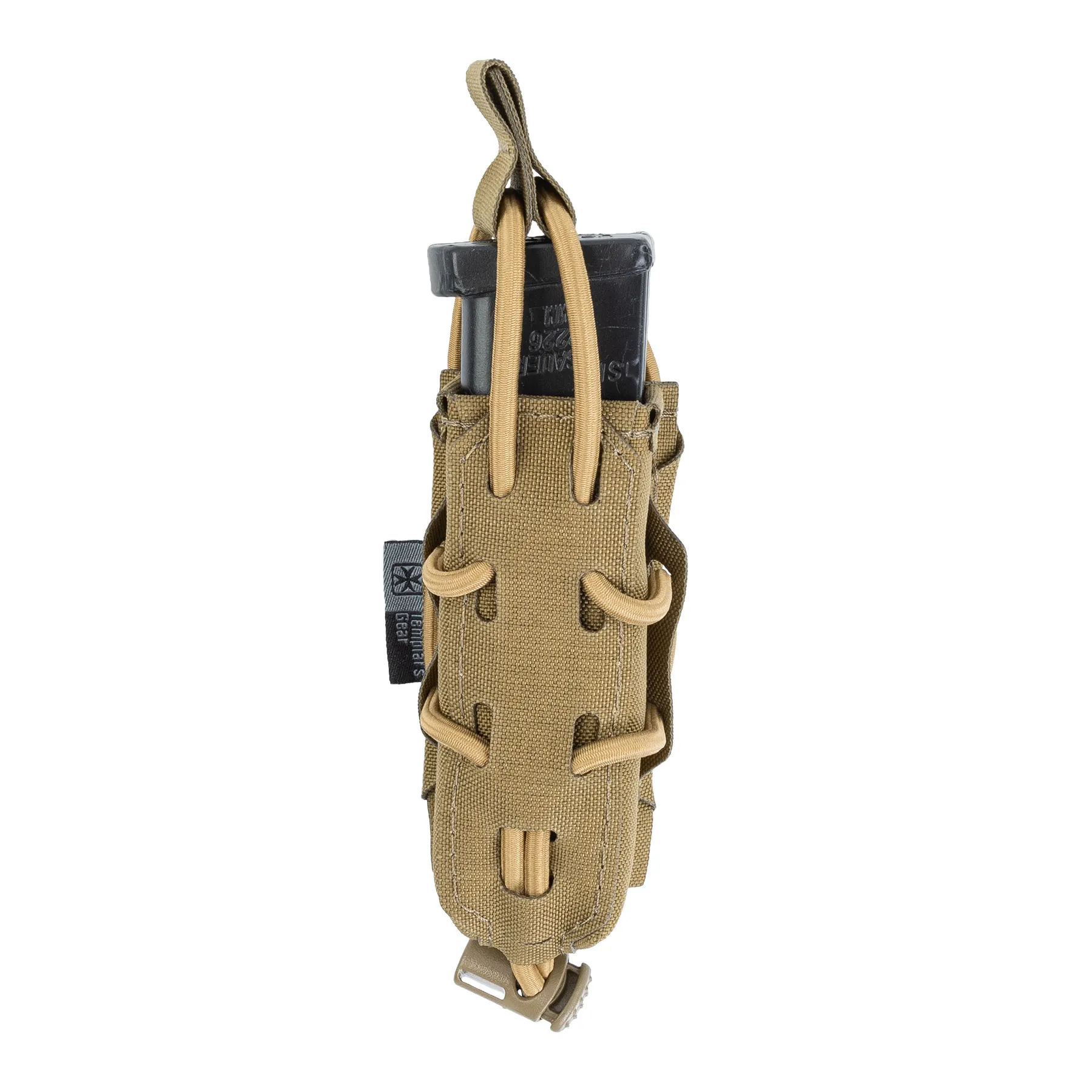 Single Double Stack Pistol Pouch Gen. III, Coyote