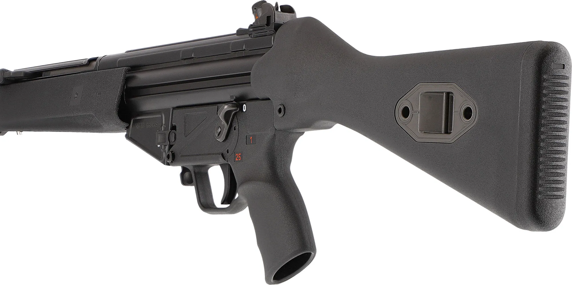 Heckler&Koch HK33 GBB, Black