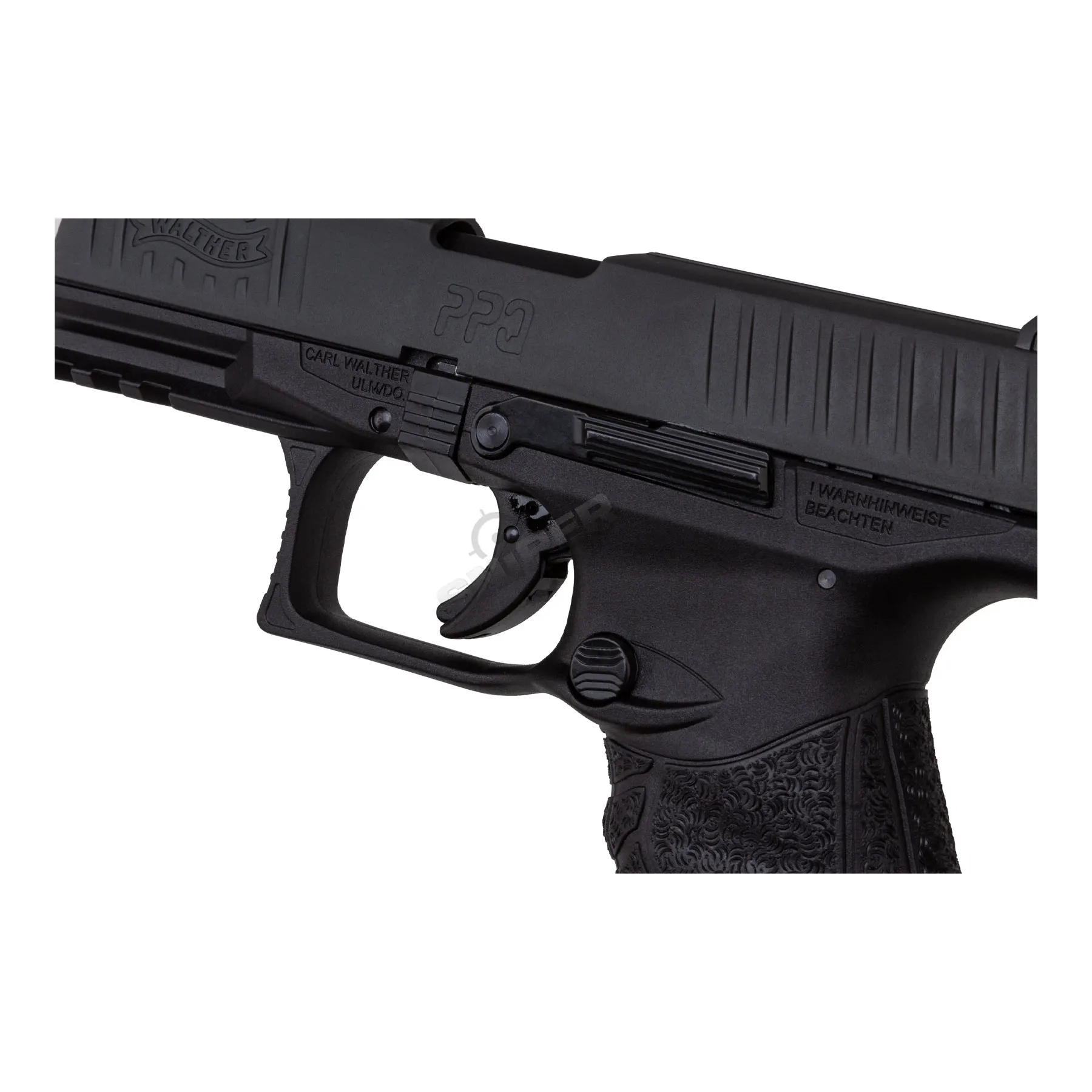 Walther PPQ M2 9mm P.A.K. Schreckschusspistole, Black Walther PPQ M2 9mm P.A.K. Schreckschusspistole, Black