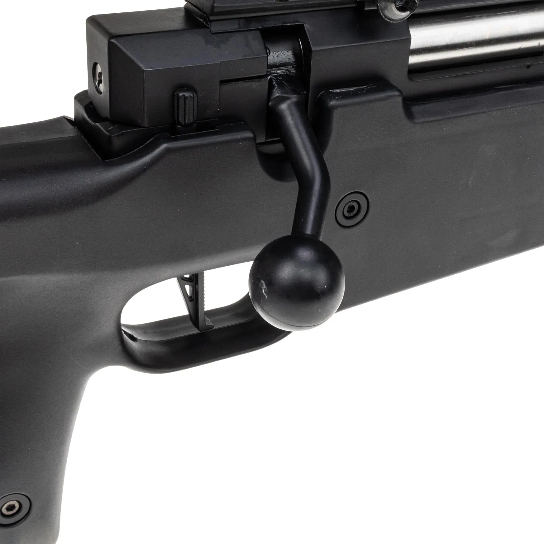 WELL MB01 L96 Upgraded Version w/ Scope & Bipod, Black