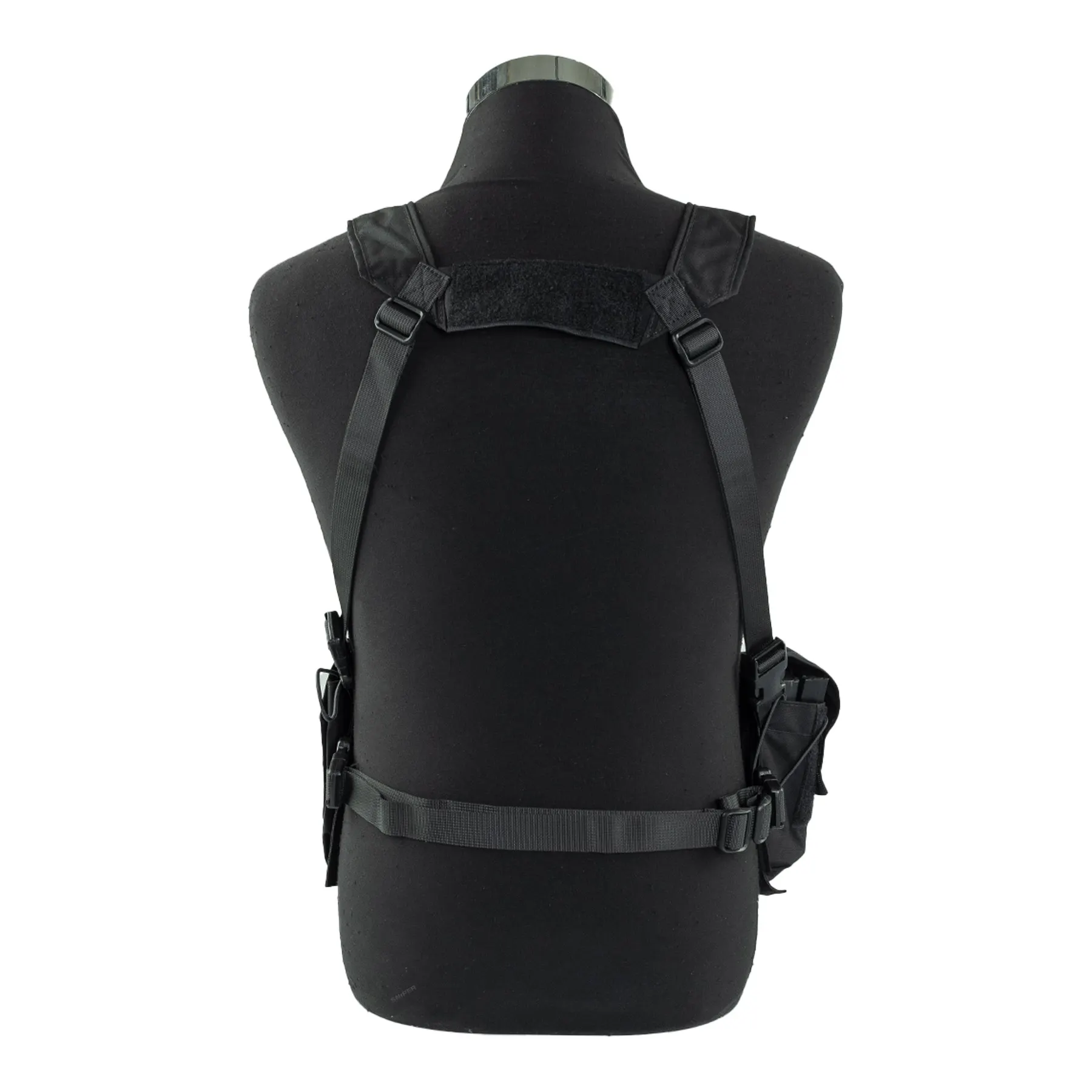 MF style UW GenIV Tactical Chest Rig, Black