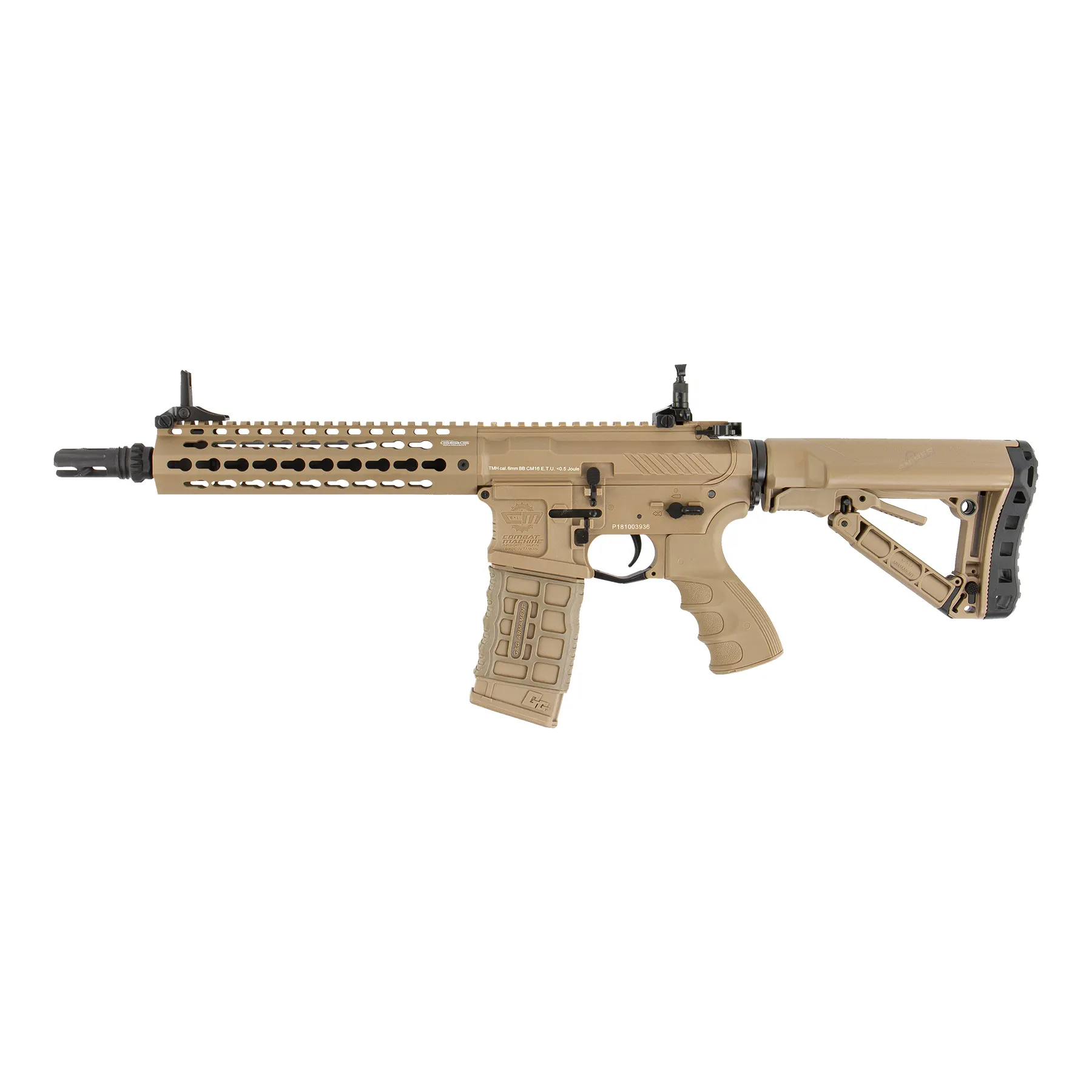 CM16 SRL ETU < 0,5 Joule Desert, AEG